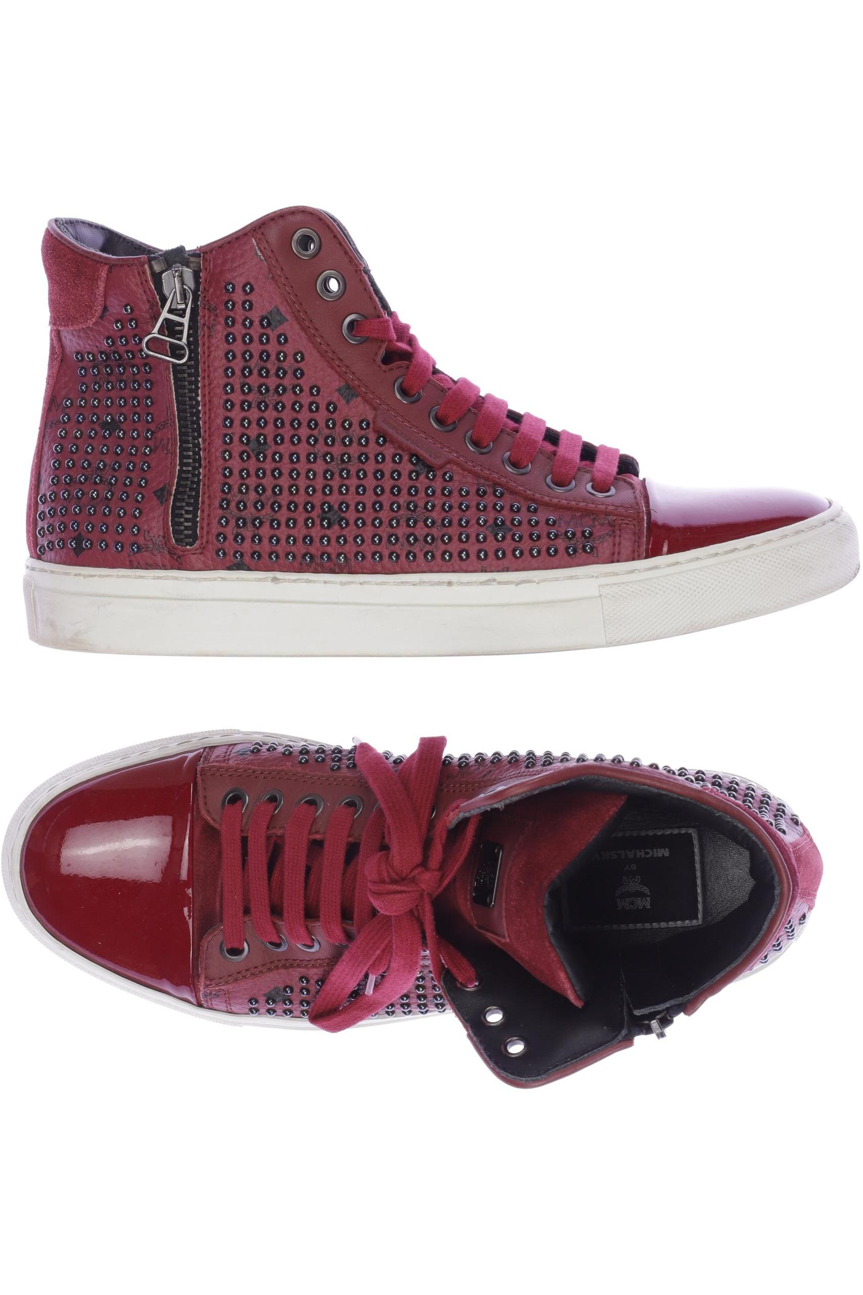 MCM Damen Sneakers, bordeaux, Gr. 39