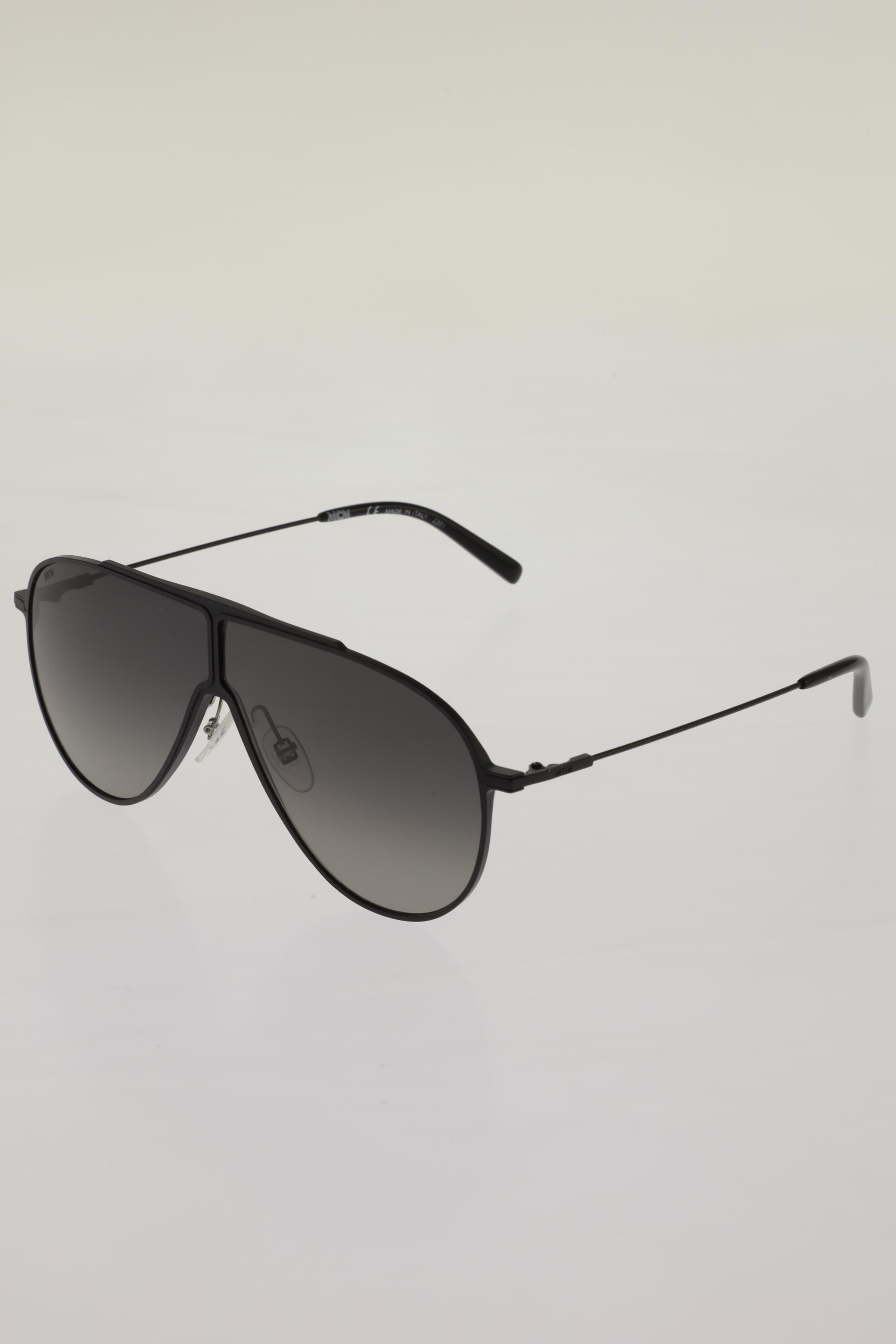MCM Damen Sonnenbrille, schwarz, Gr.