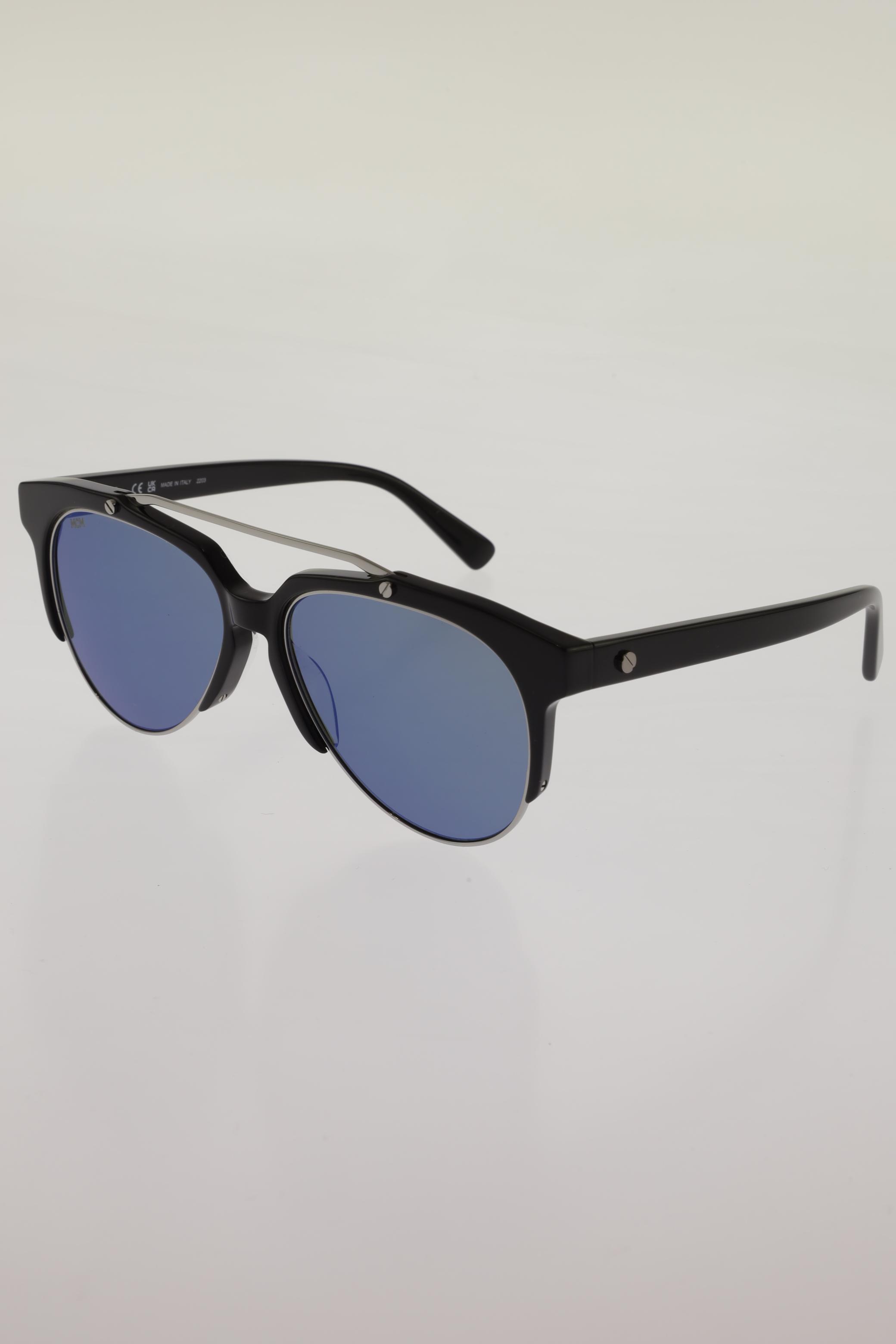 MCM Damen Sonnenbrille, schwarz, Gr.