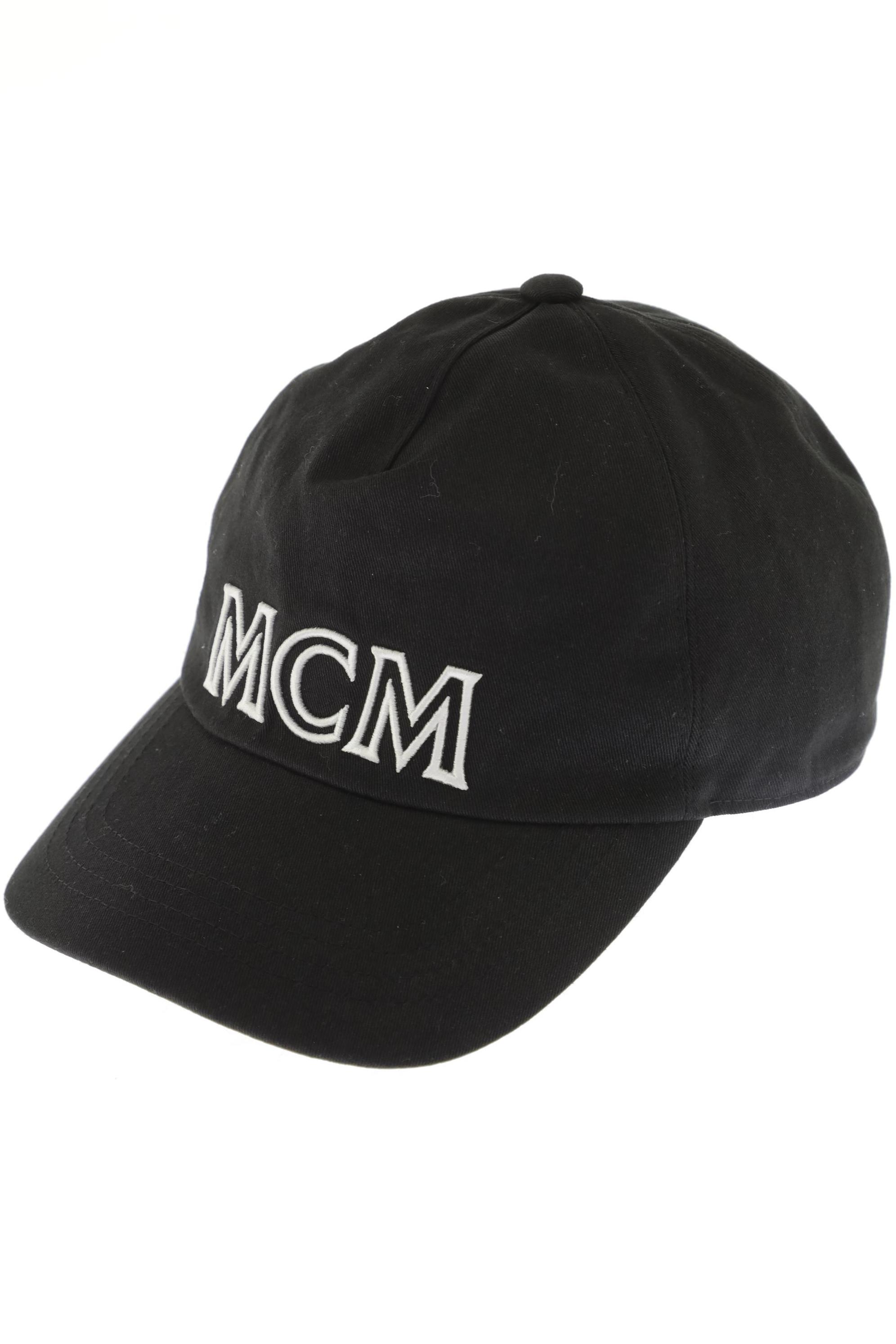 MCM Herren Hut/Mütze, schwarz, Gr. uni