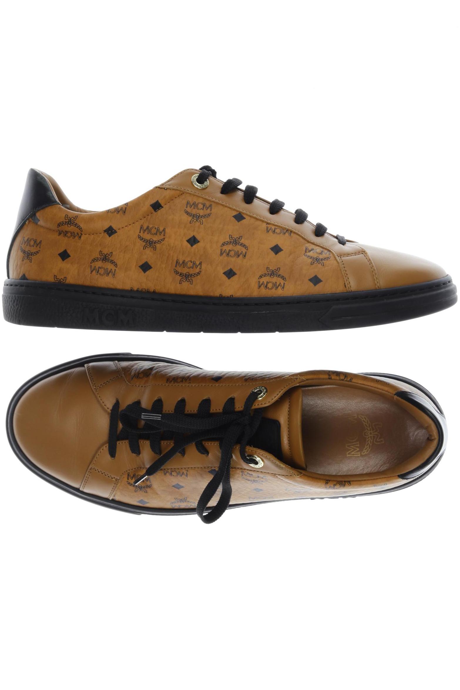 MCM Herren Sneakers, braun, Gr. 42