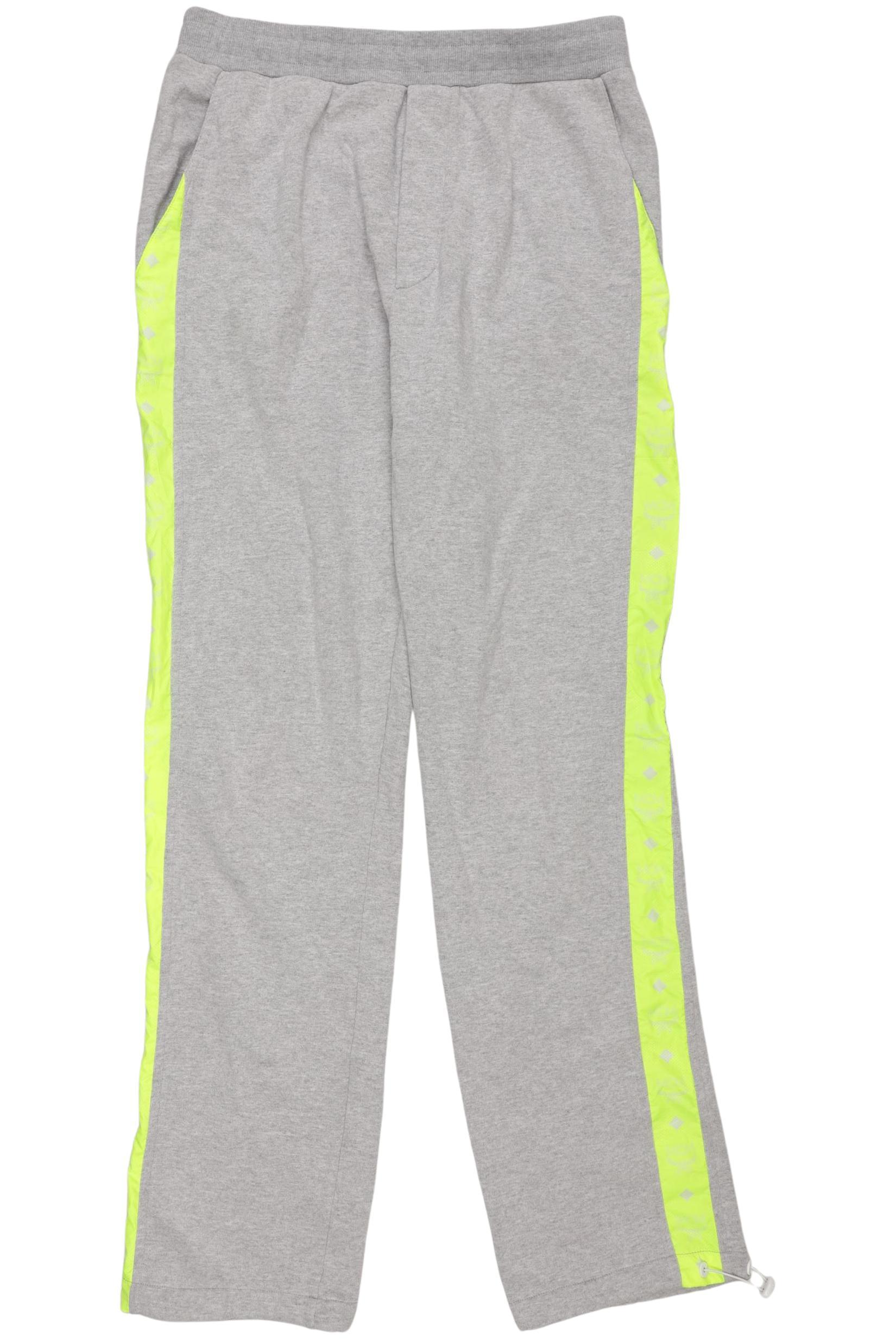 MCM Herren Stoffhose, grau, Gr. 0