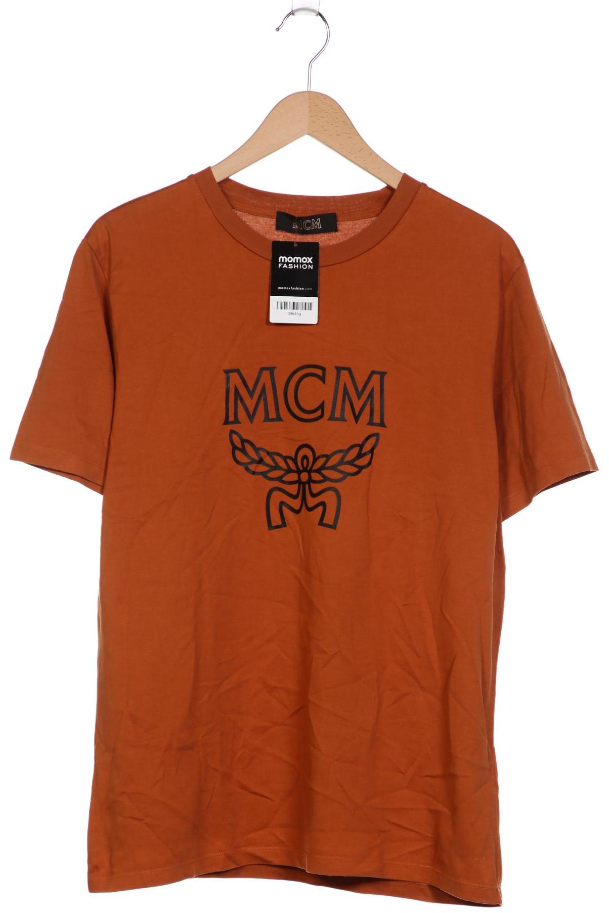 MCM Herren T-Shirt, orange, Gr. 54