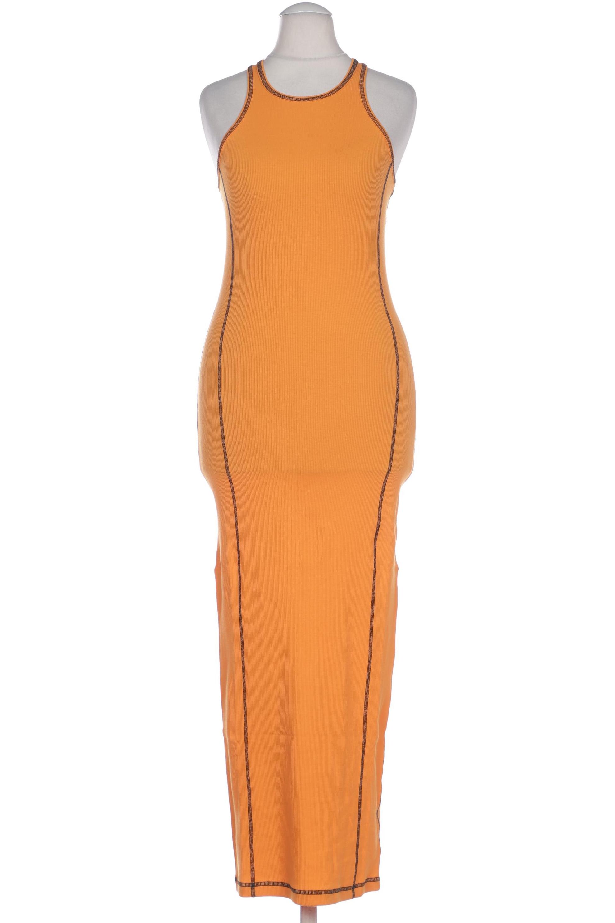 McQ Alexander Mcqueen Damen Kleid, orange, Gr. 34