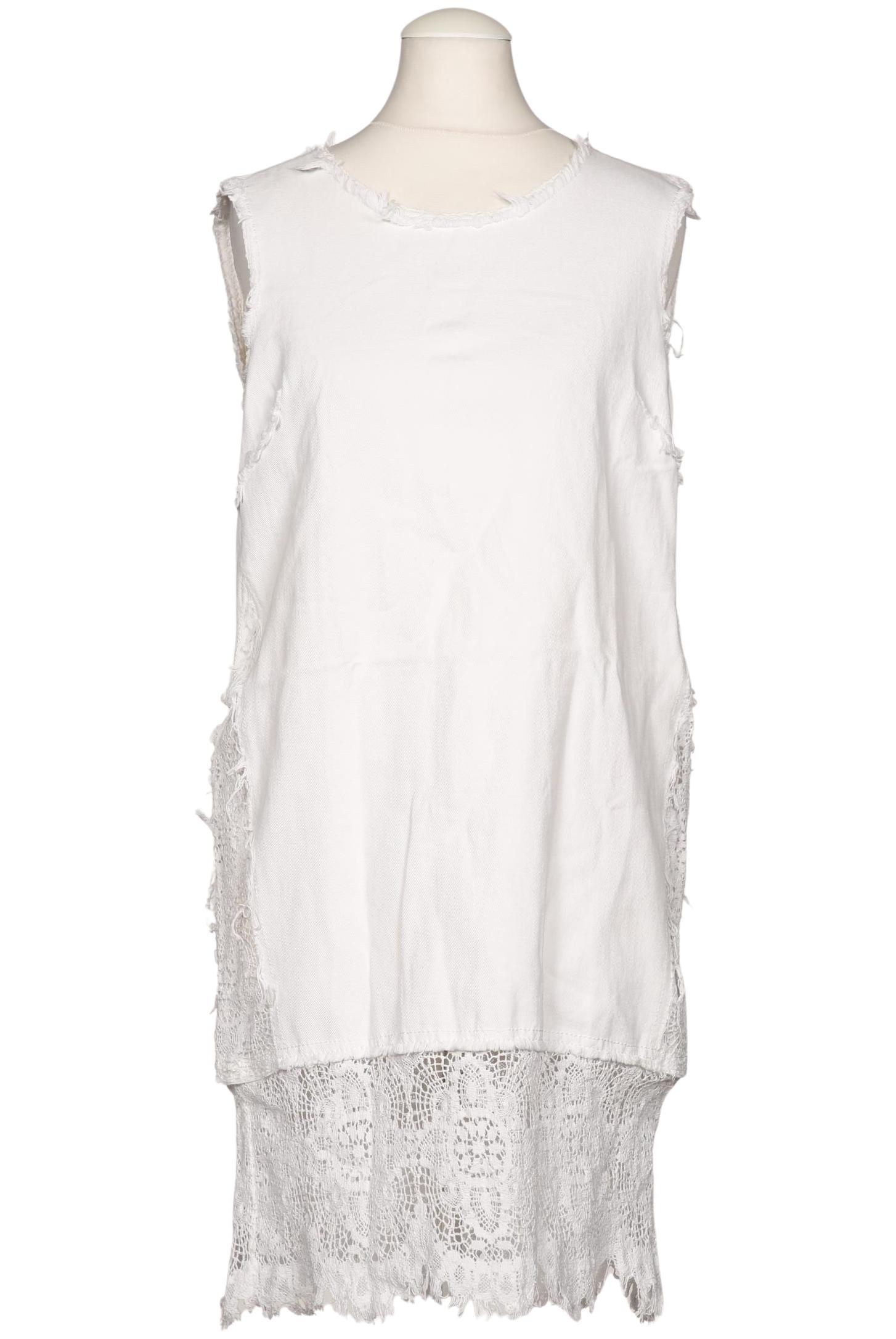 McQ Alexander Mcqueen Damen Kleid, weiß, Gr. 40