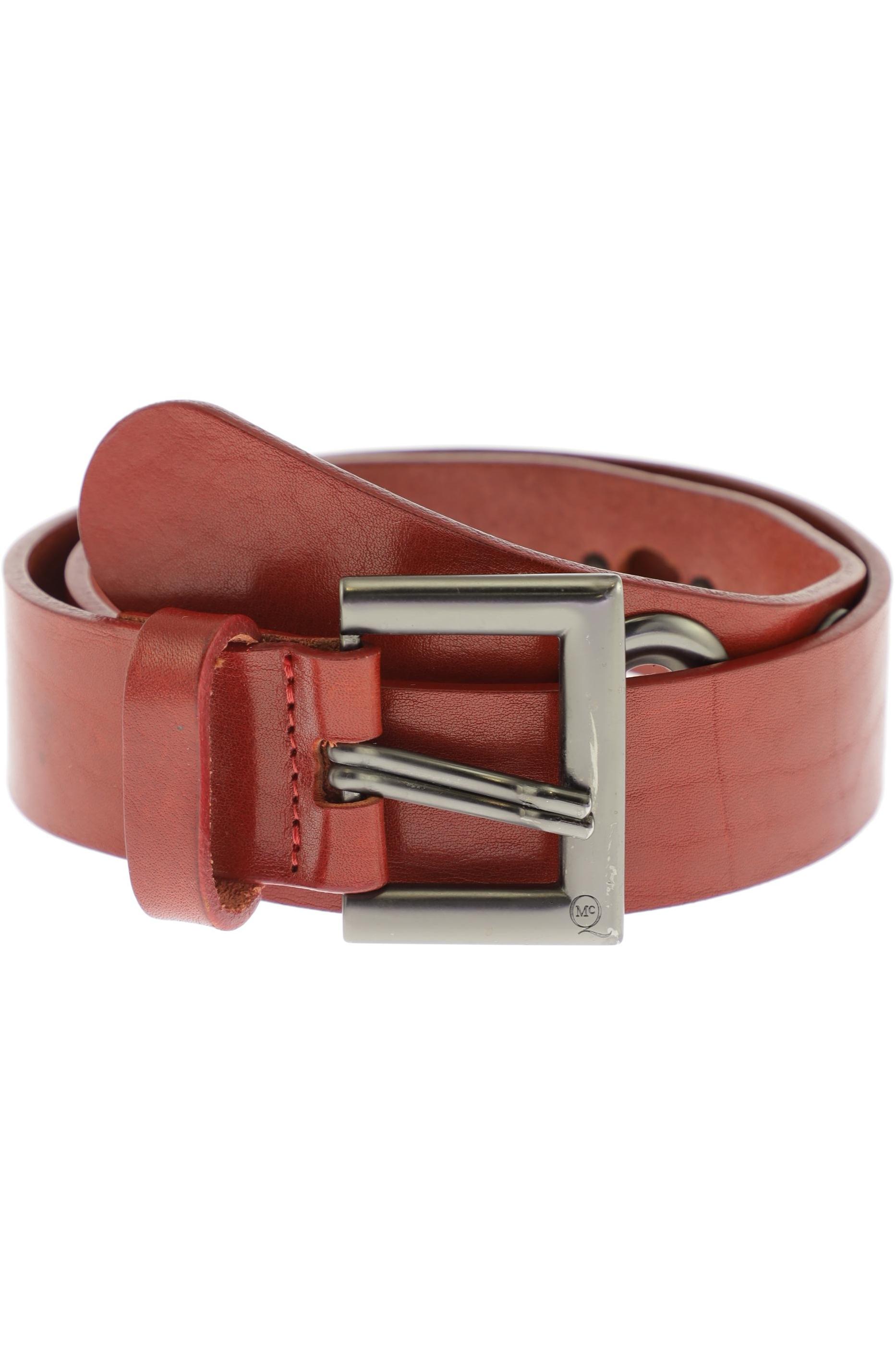 McQ Alexander Mcqueen Damen Gürtel, rot, Gr. 70