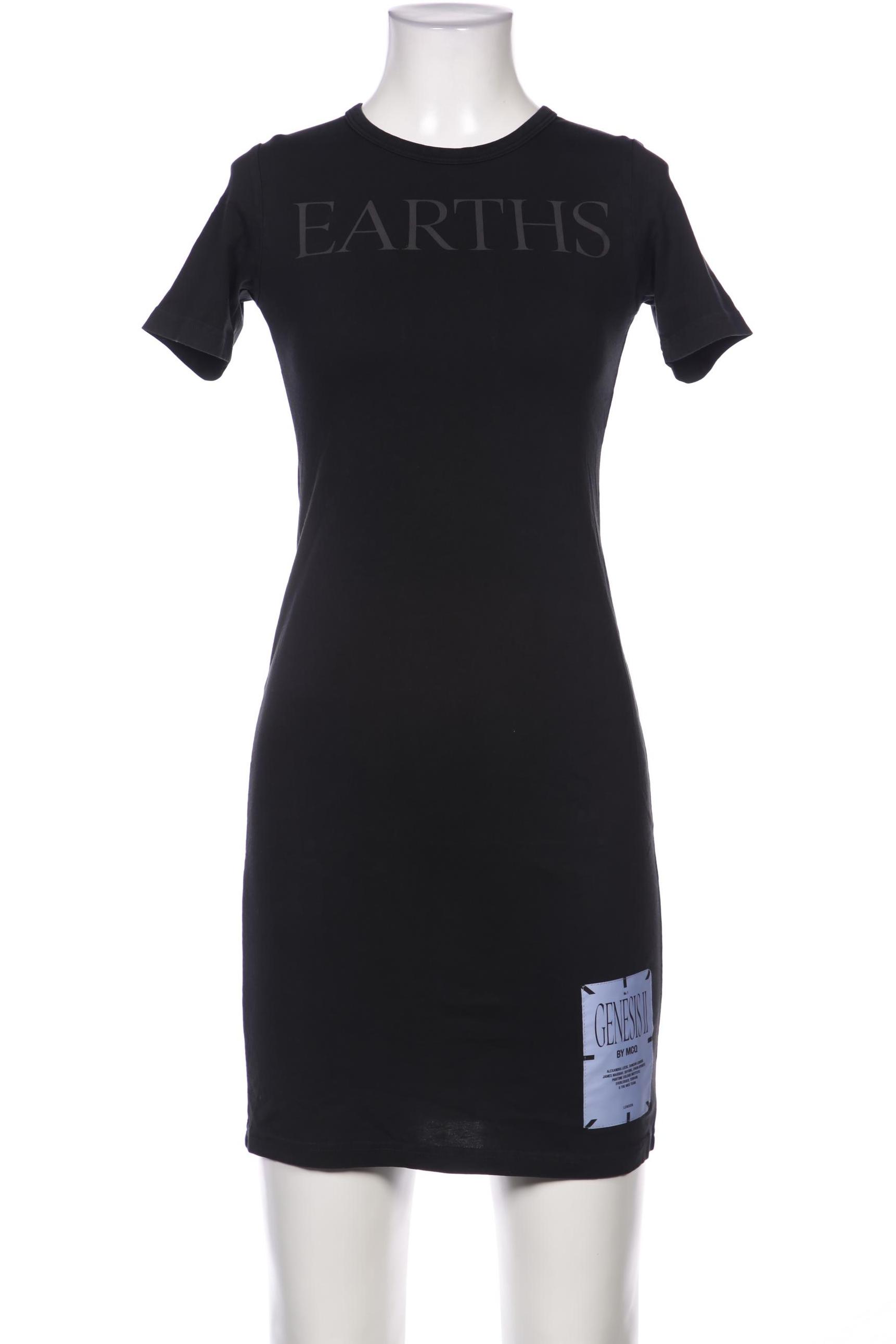 McQ Alexander Mcqueen Damen Kleid, schwarz, Gr. 32