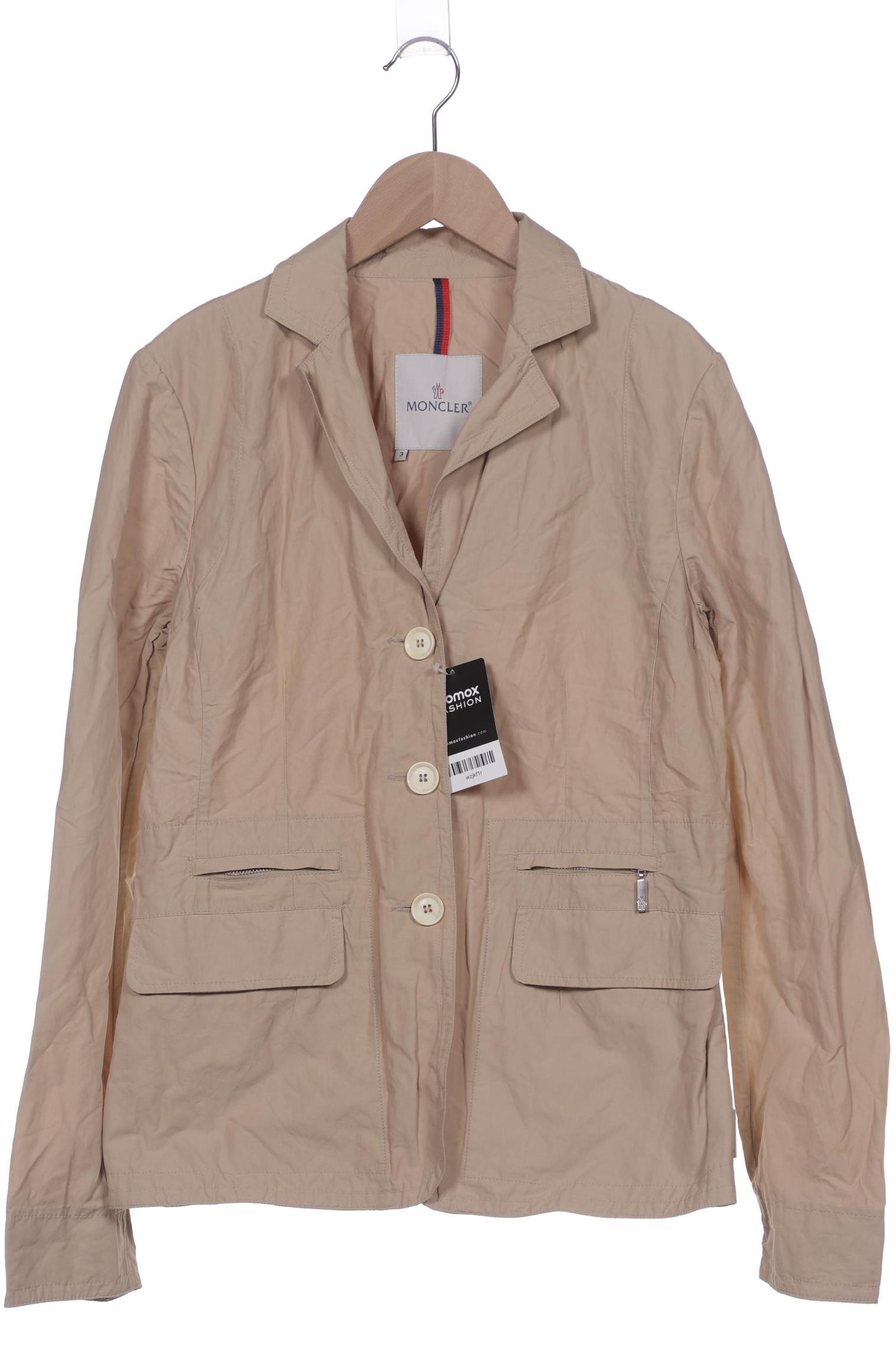 Moncler Damen Jacke, beige, Gr. 42