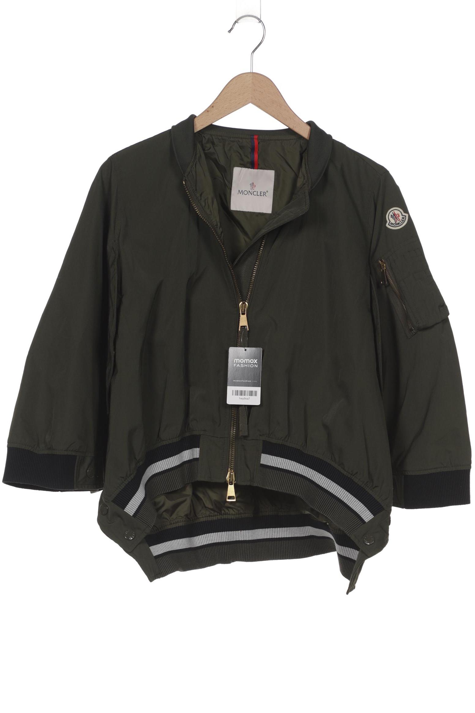 Moncler Damen Jacke, grün, Gr. 38