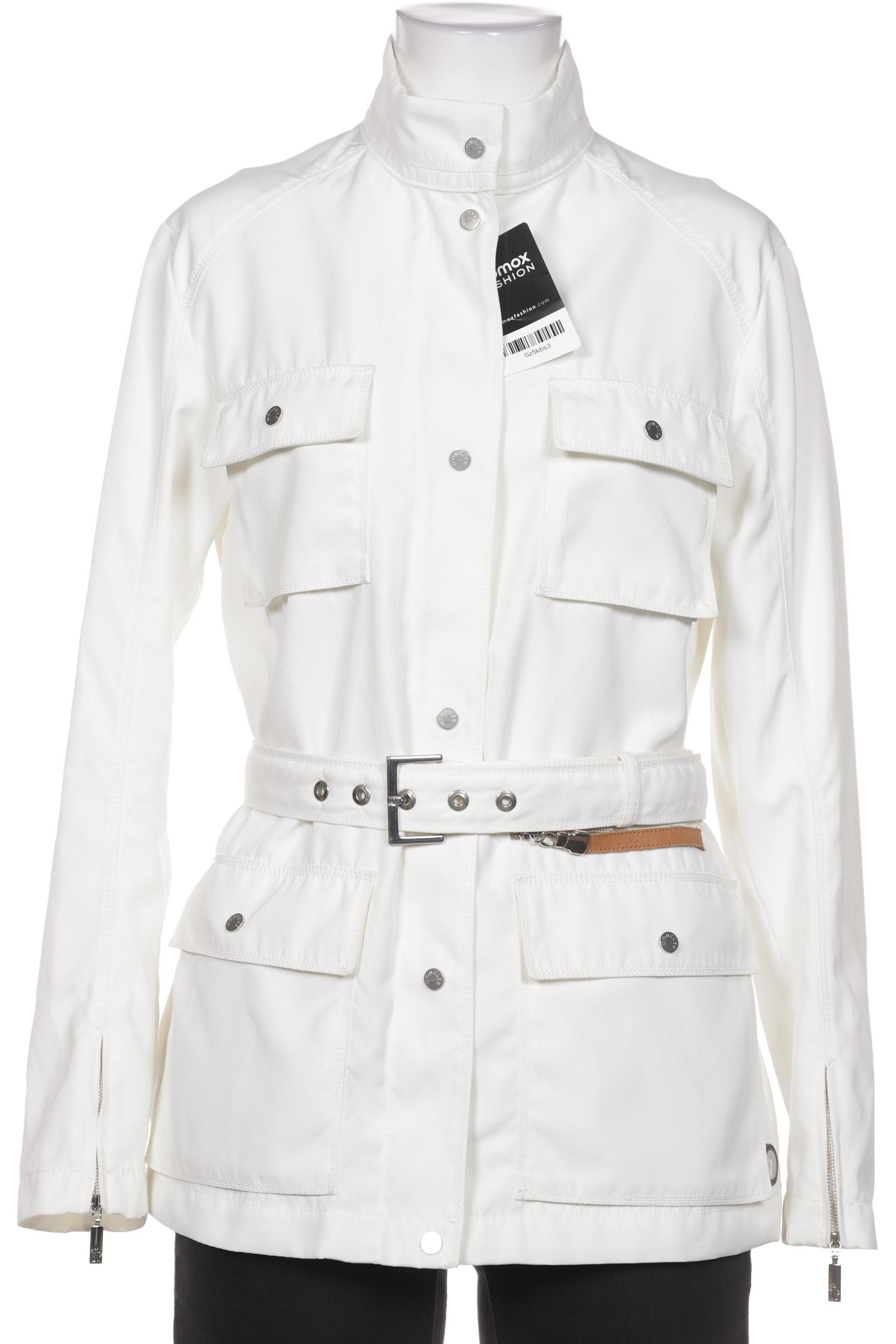 Moncler Damen Jacke, weiß, Gr. 36