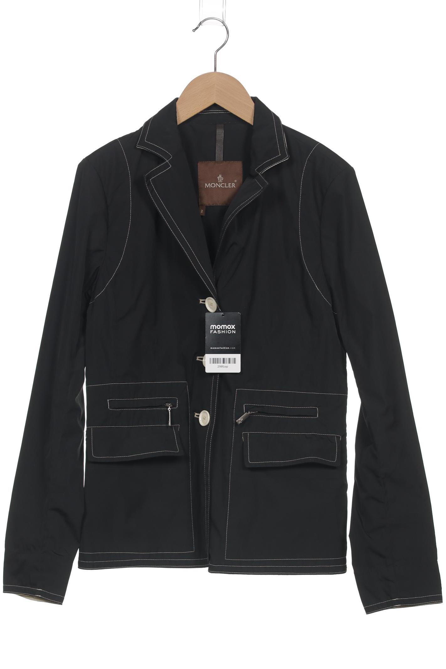 Moncler Damen Jacke, schwarz, Gr. 38