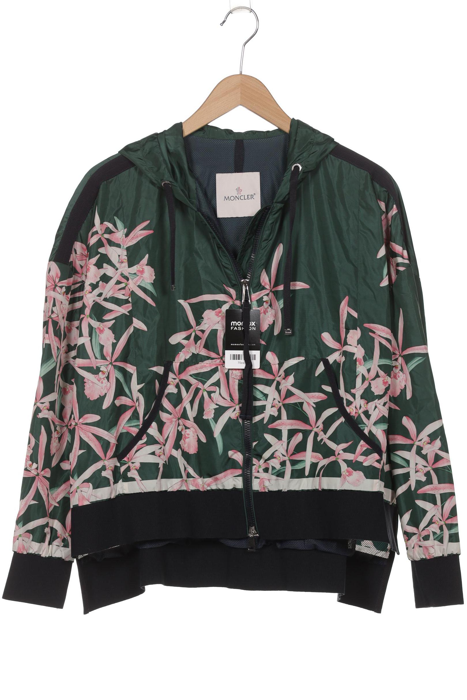 Moncler Damen Jacke, grün, Gr. 38