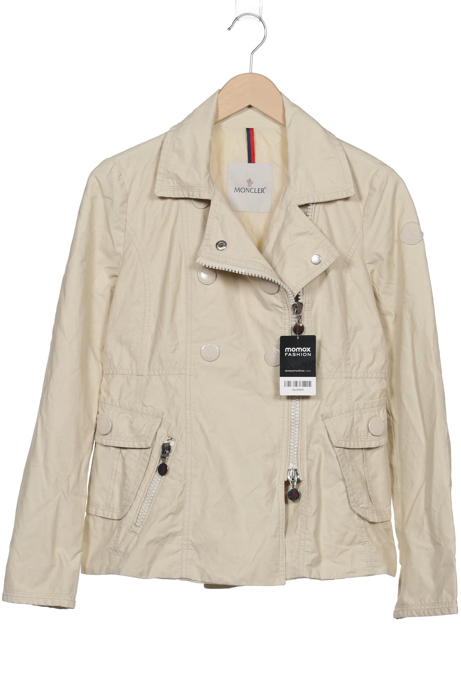 Moncler Damen Jacke, cremeweiß, Gr. 38