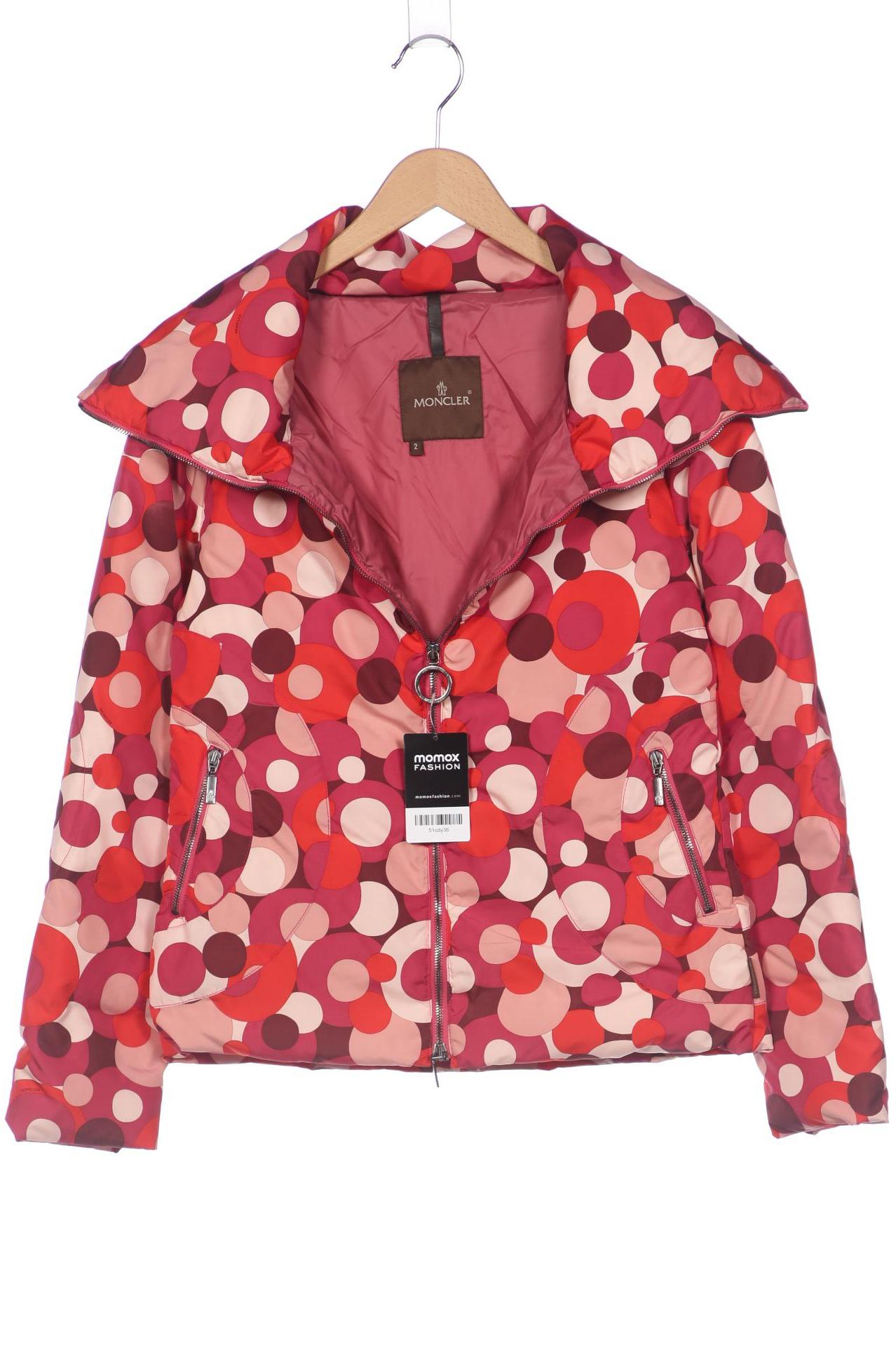 Moncler Damen Jacke, rot, Gr. 38