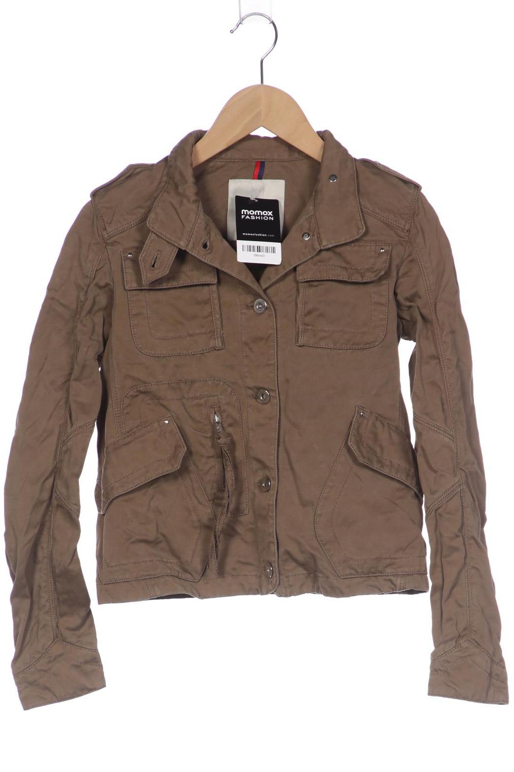 Moncler Damen Jacke, braun, Gr. 34