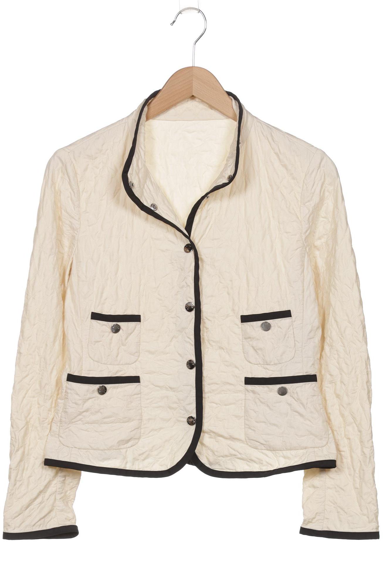 Moncler Damen Jacke, cremeweiß, Gr. 42