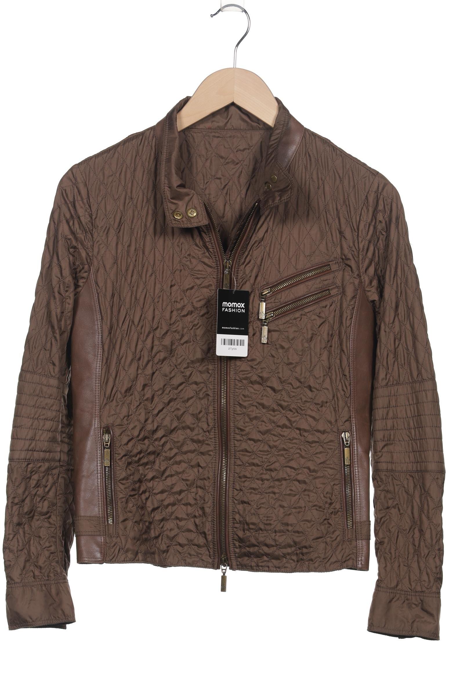 Moncler Damen Jacke, braun, Gr. 38