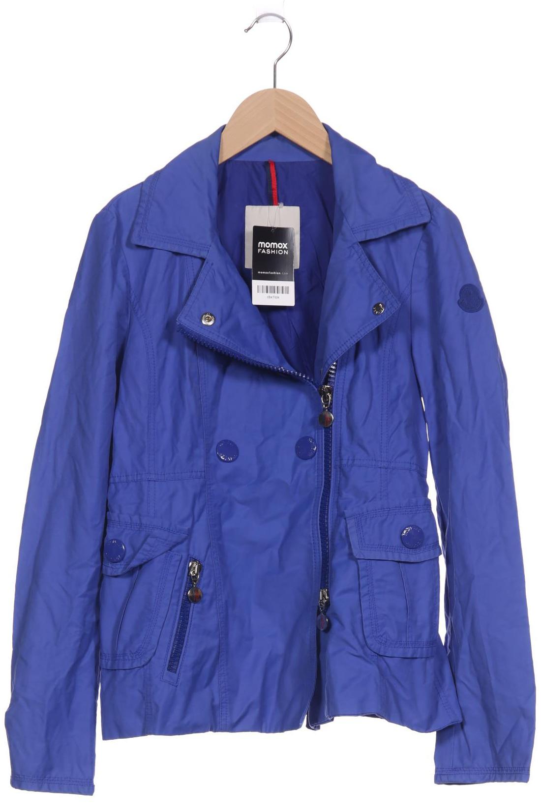 Moncler Damen Jacke, blau, Gr. 38
