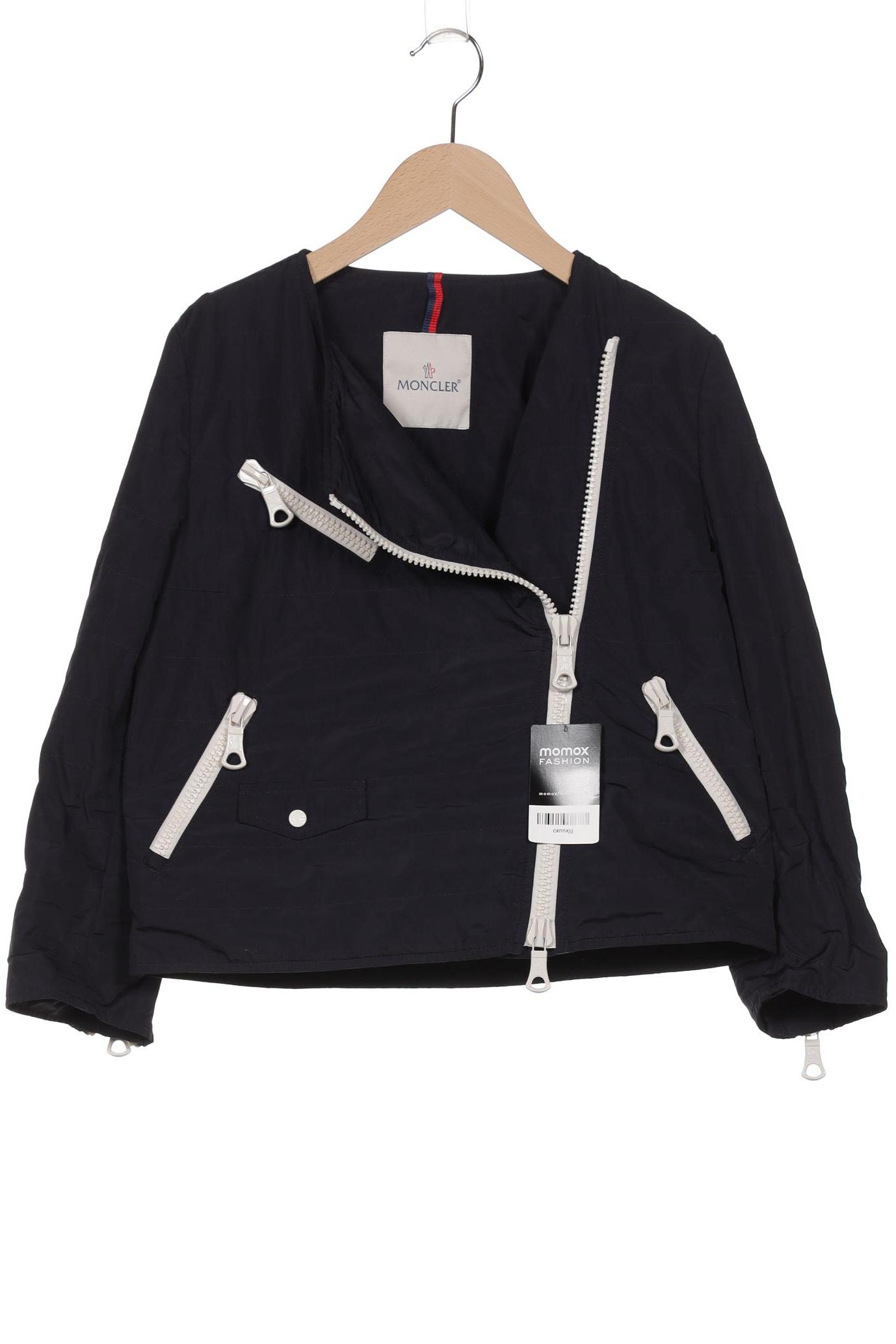 Moncler Damen Jacke, marineblau, Gr. 36