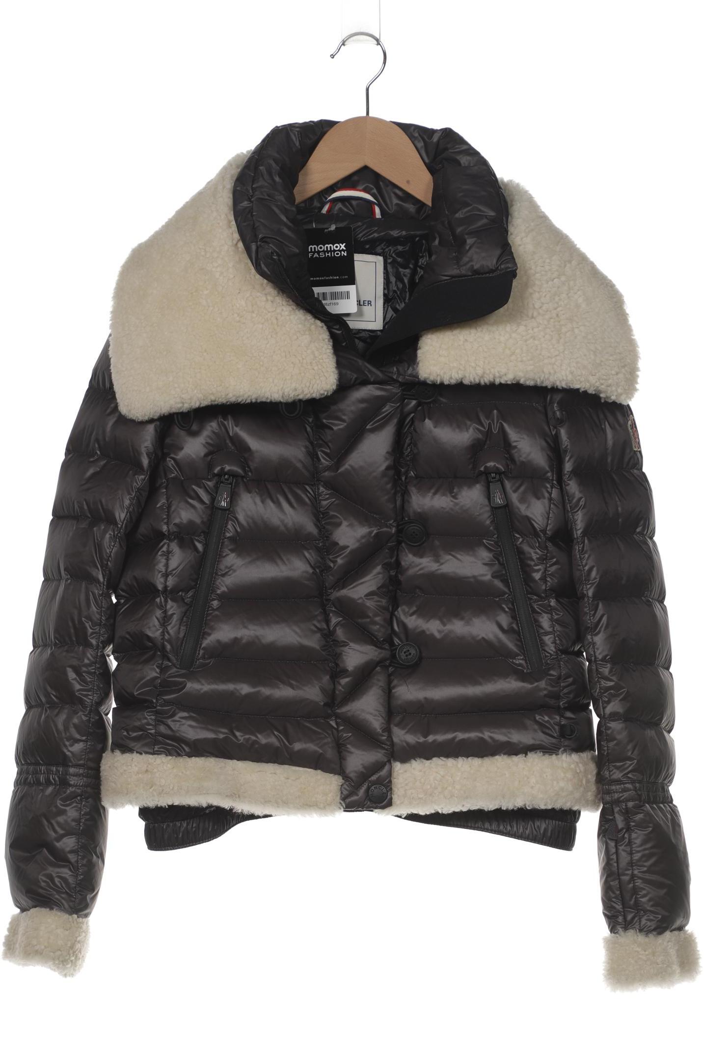 Moncler Damen Jacke, grün, Gr. 44