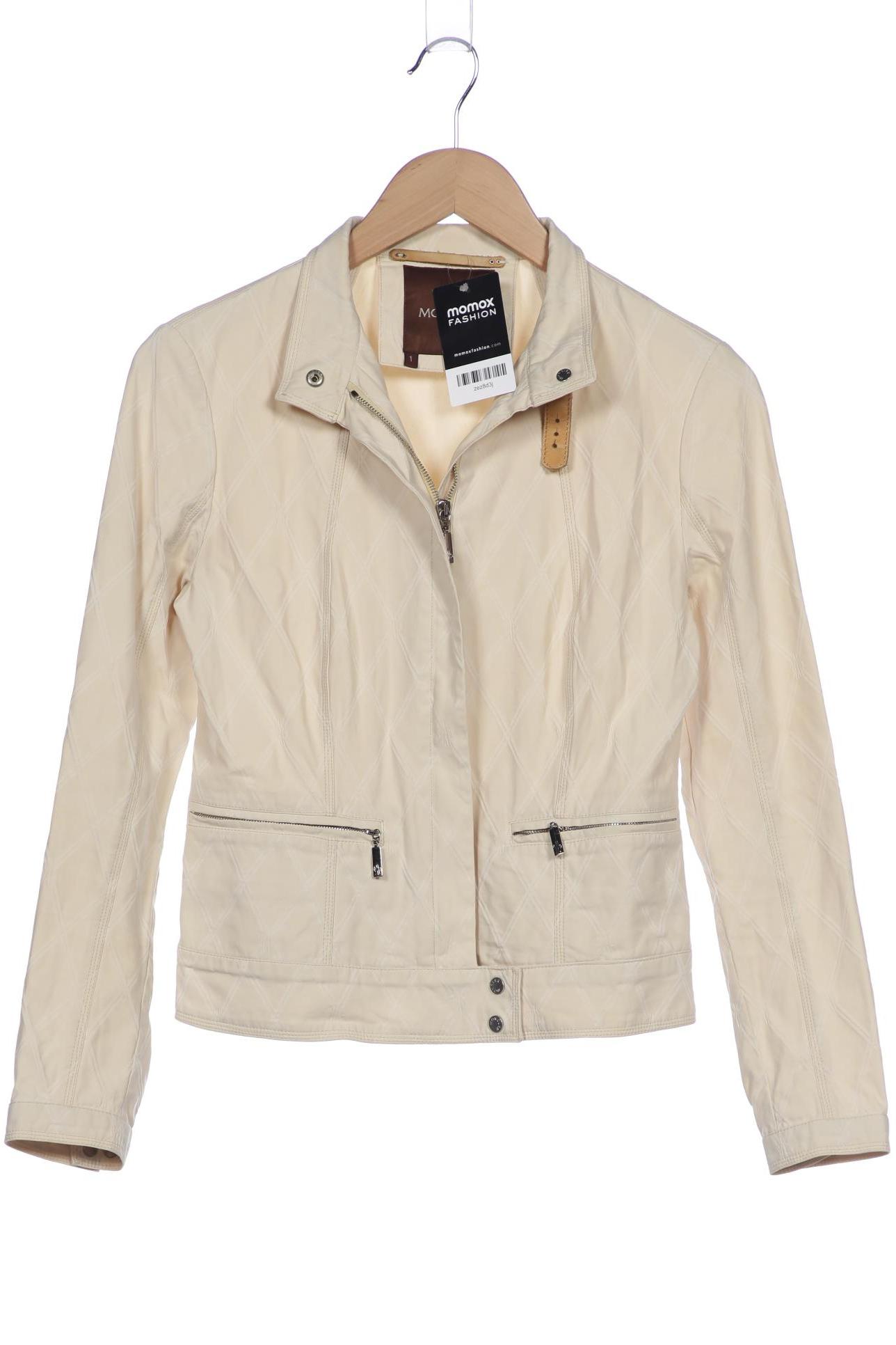 Moncler Damen Jacke, cremeweiß, Gr. 36
