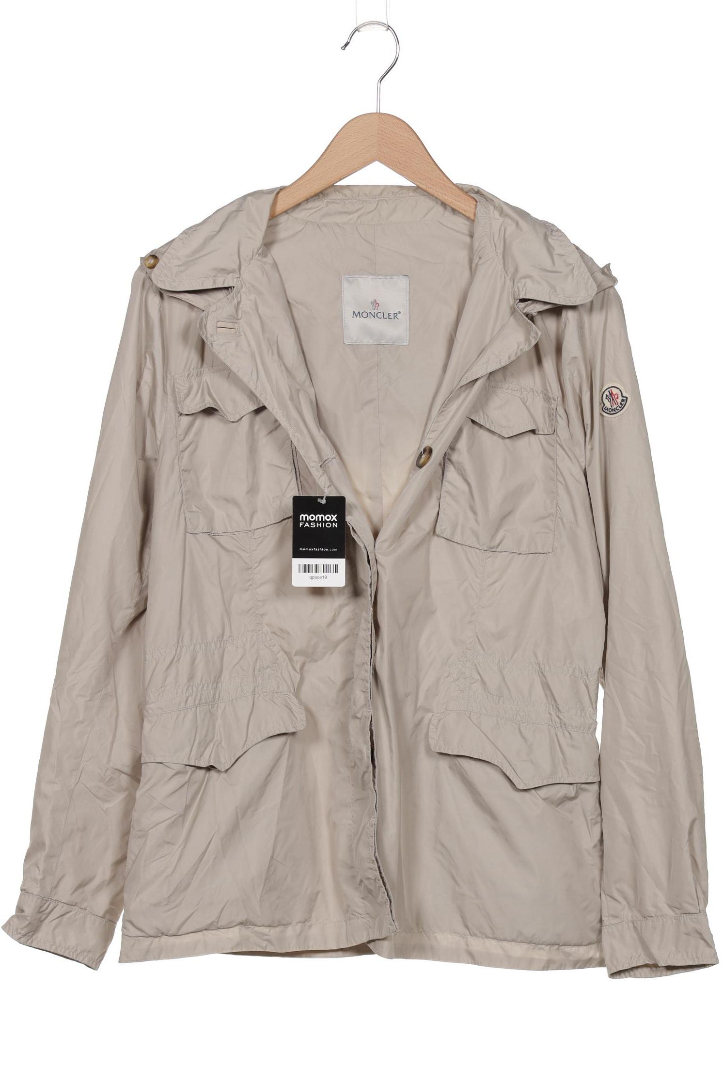 Moncler Damen Jacke, grau, Gr. 46