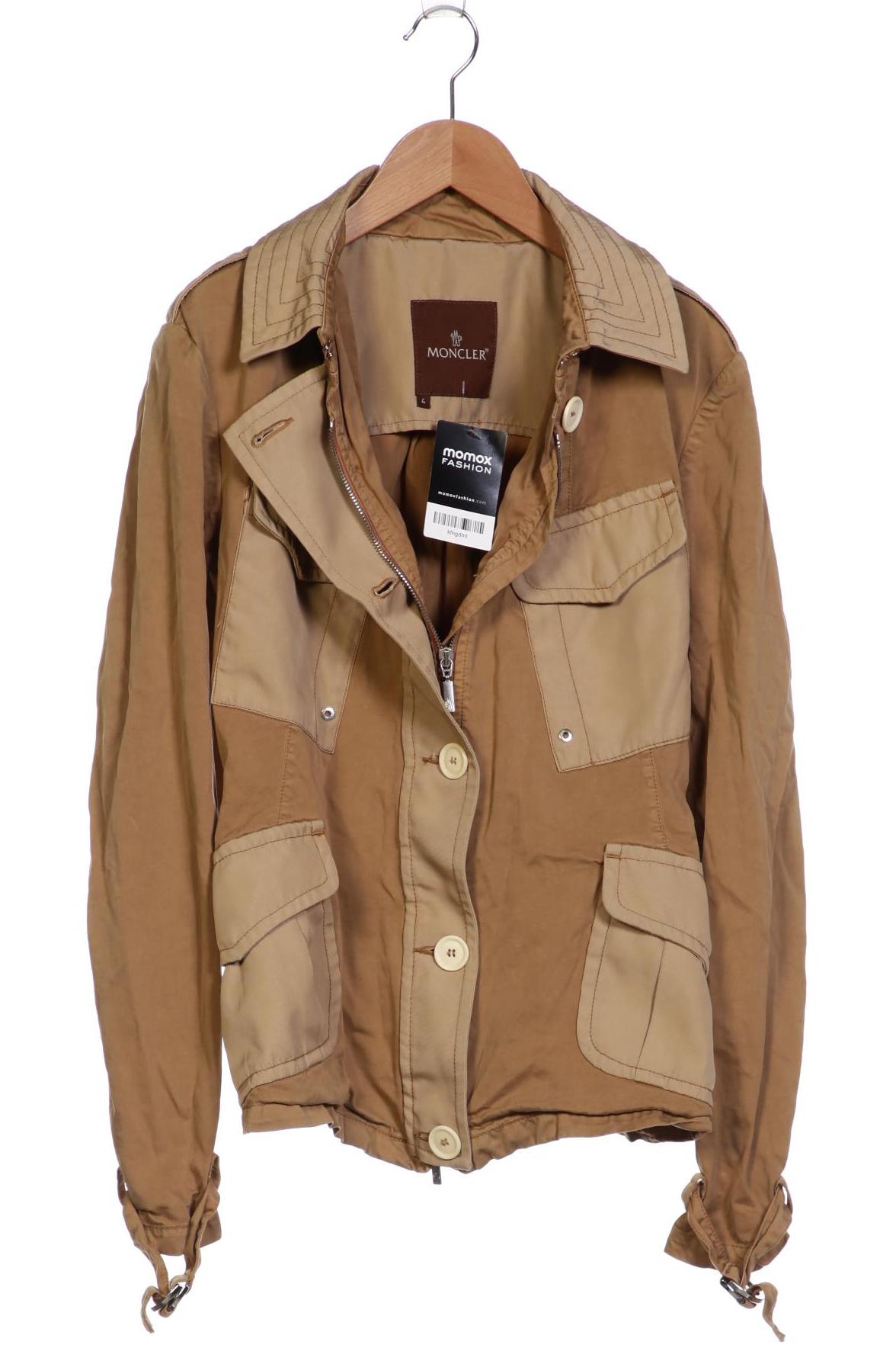 Moncler Damen Jacke, braun, Gr. 44