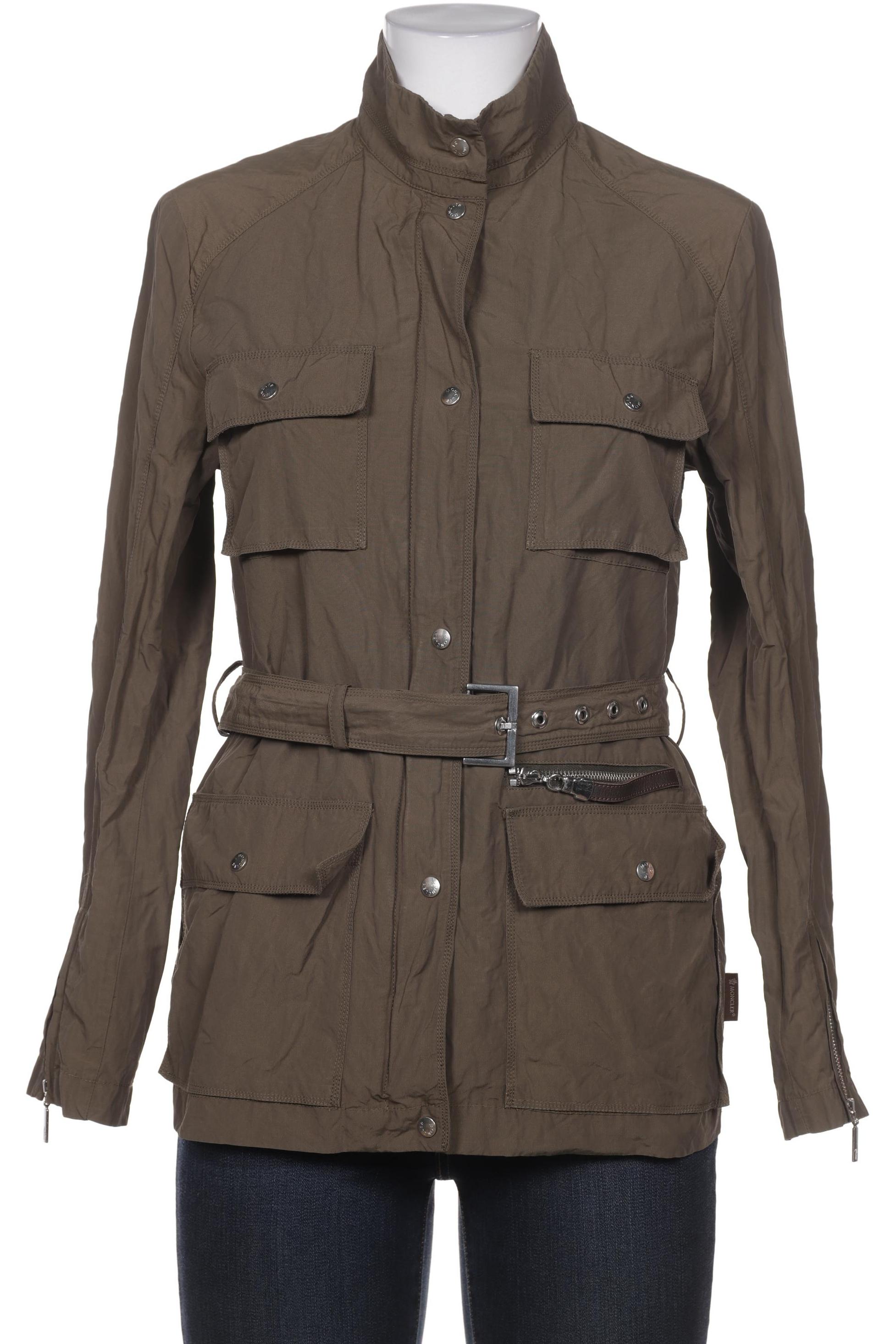 Moncler Damen Jacke, grün, Gr. 36