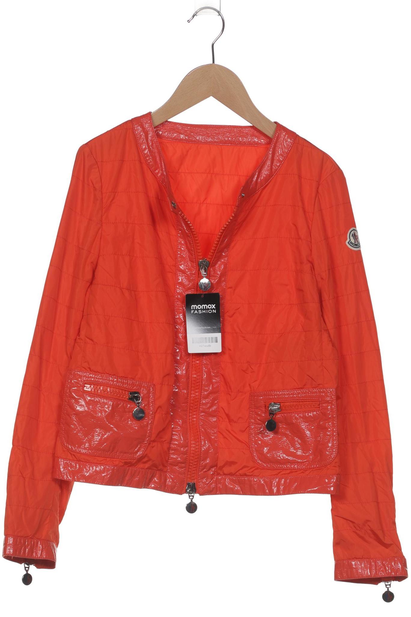 Moncler Damen Jacke, orange, Gr. 36