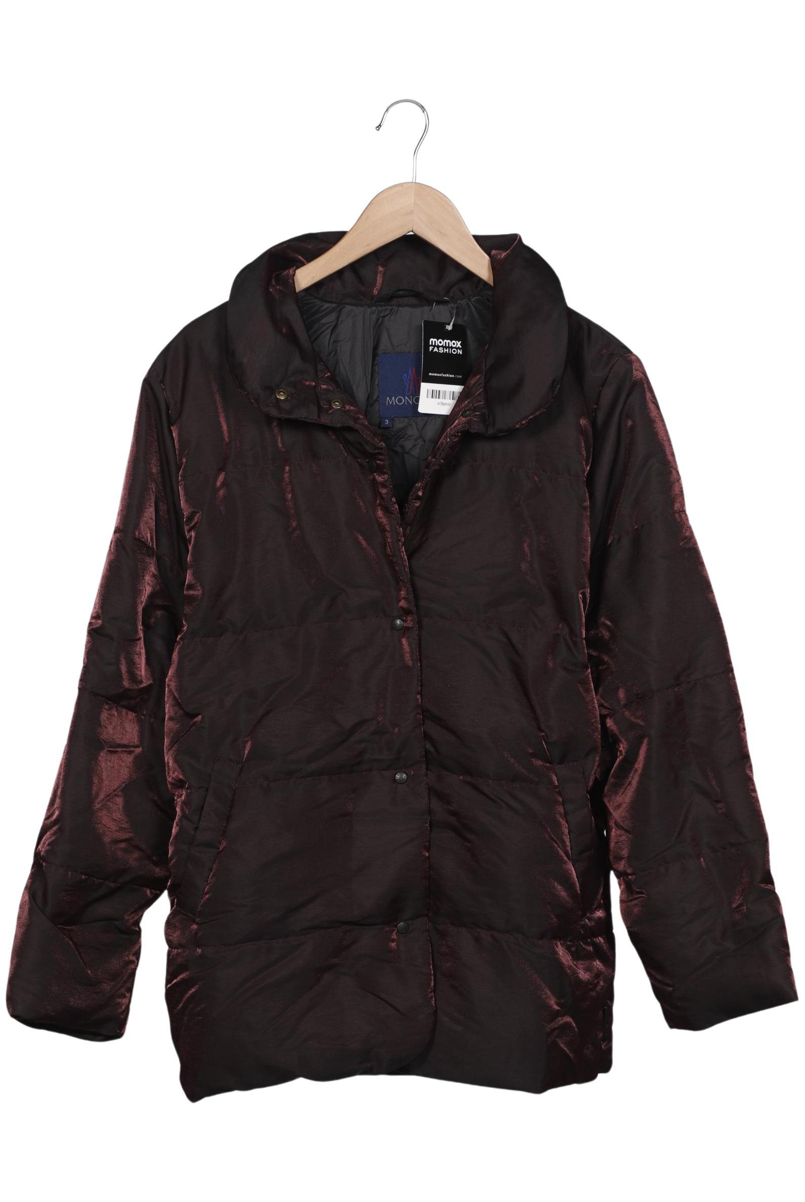 Moncler Damen Jacke, bordeaux, Gr. 40