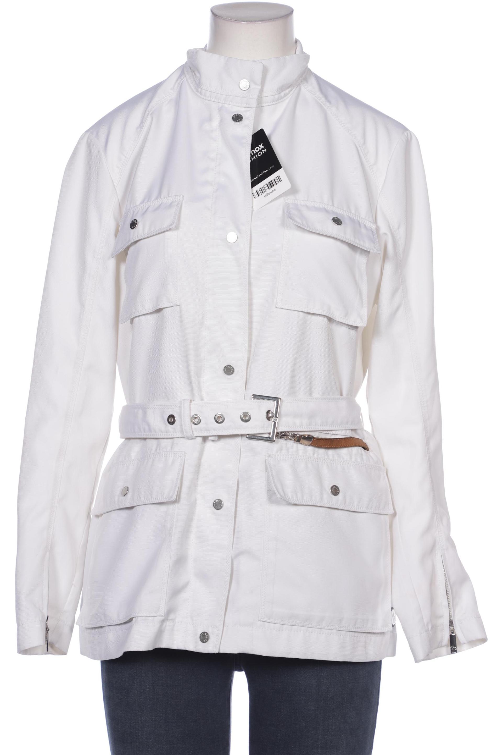 Moncler Damen Jacke, weiß, Gr. 38