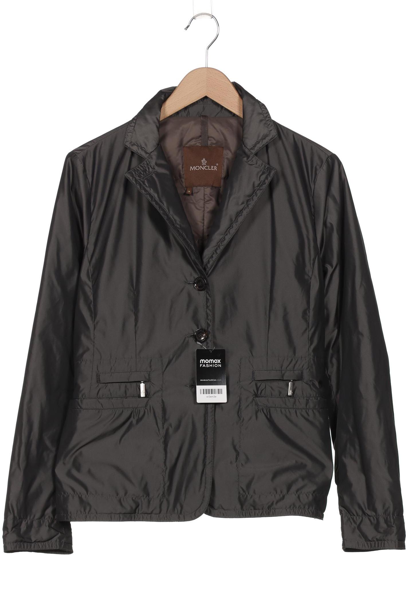 Moncler Damen Jacke, grau, Gr. 42