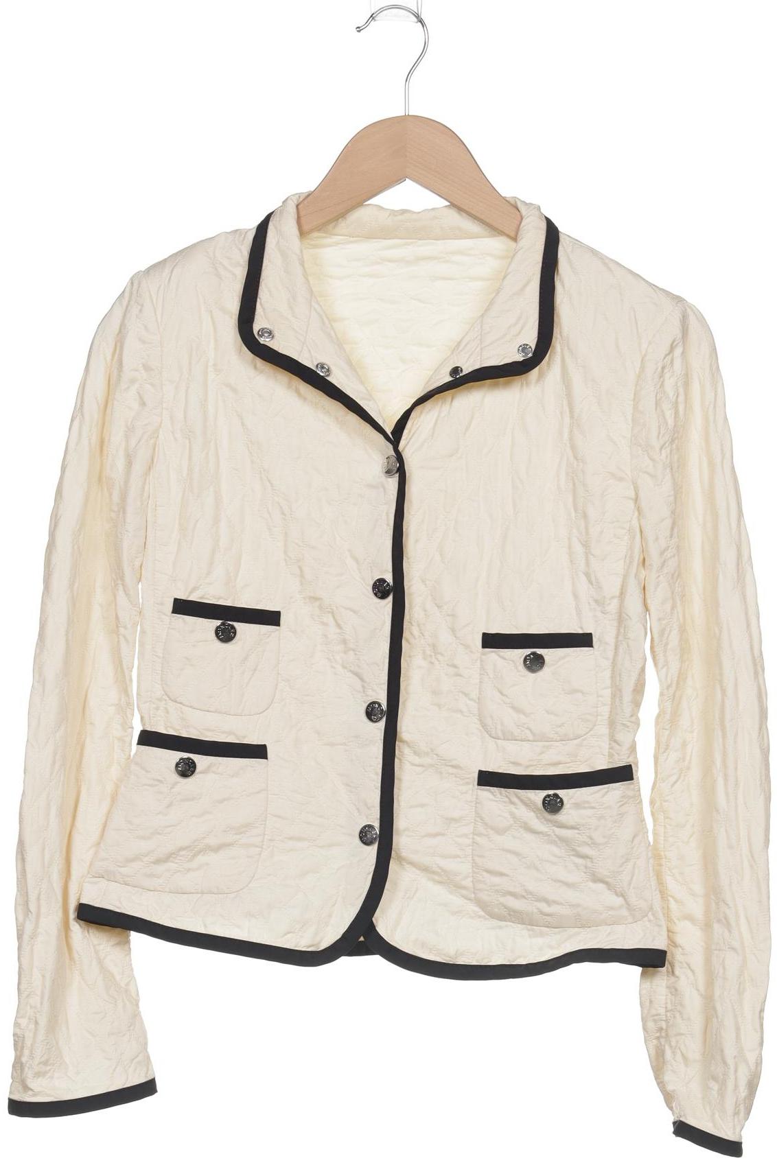 Moncler Damen Jacke, cremeweiß, Gr. 36