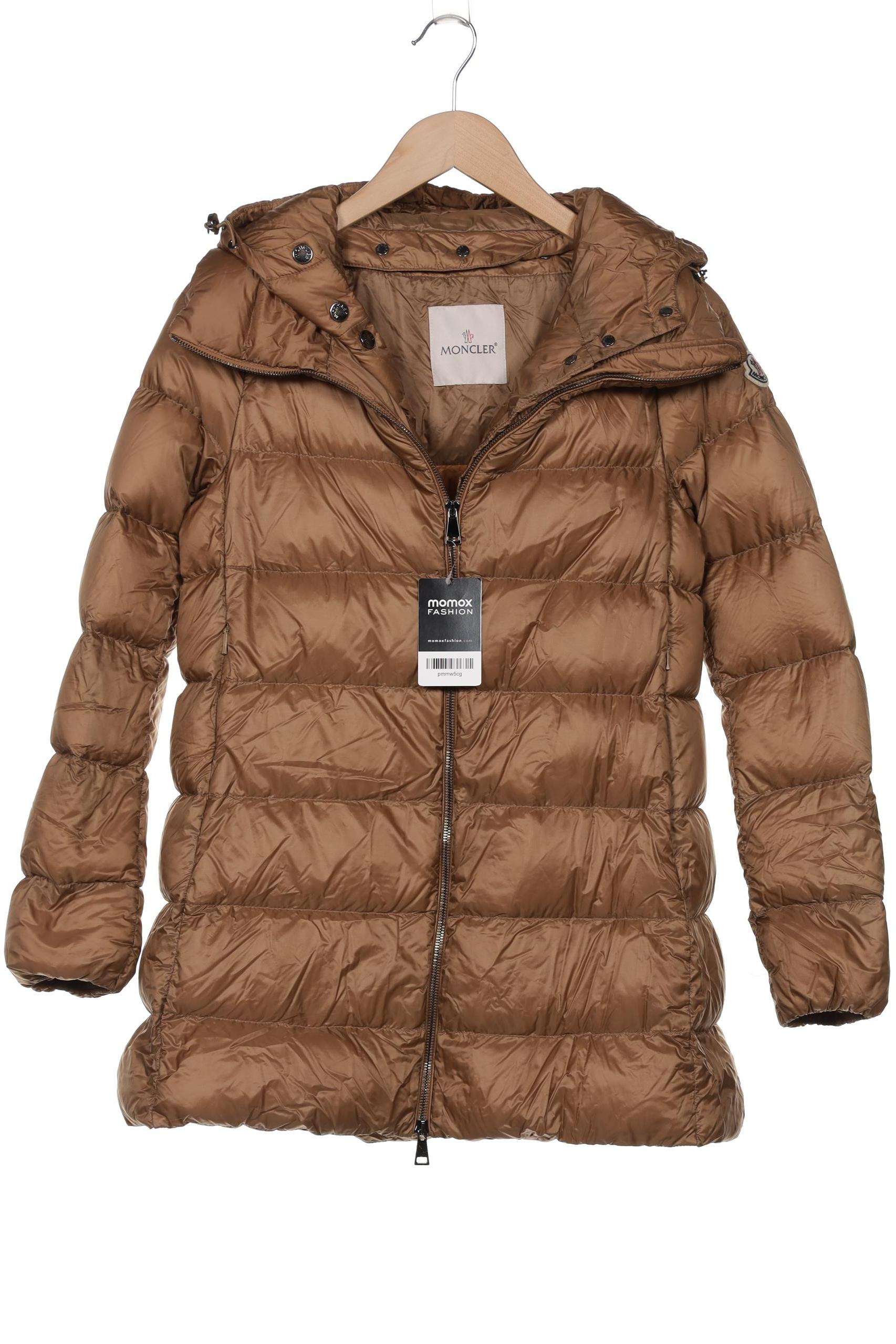 Moncler Damen Jacke, braun, Gr. 34