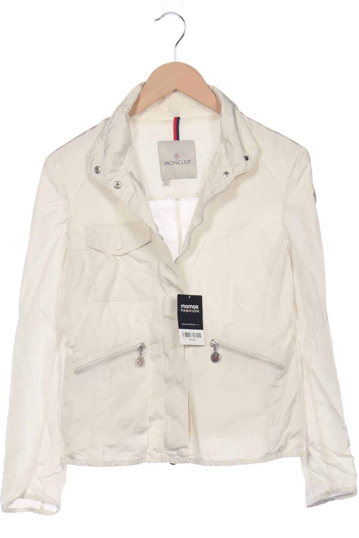 Moncler Damen Jacke, weiß, Gr. 44