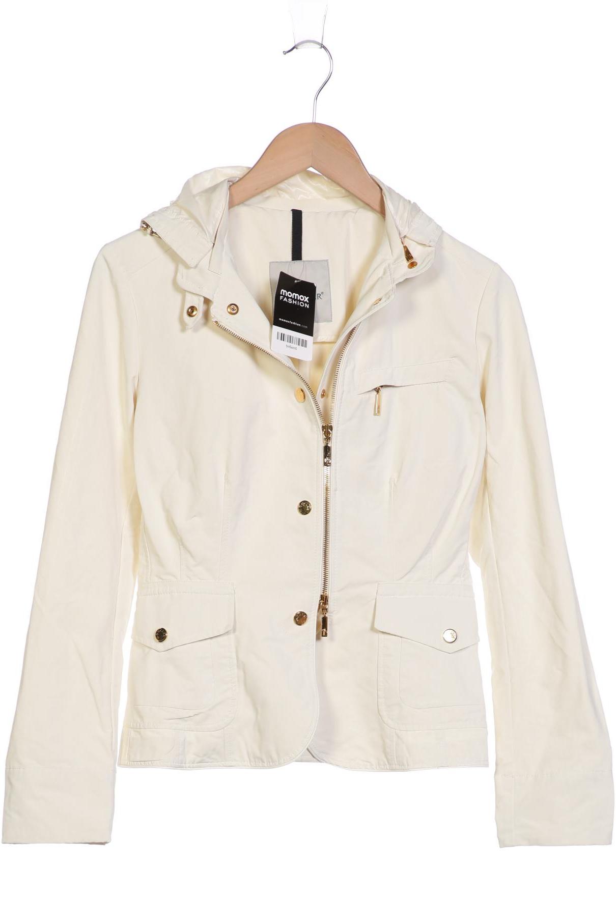 Moncler Damen Jacke, cremeweiß, Gr. 38