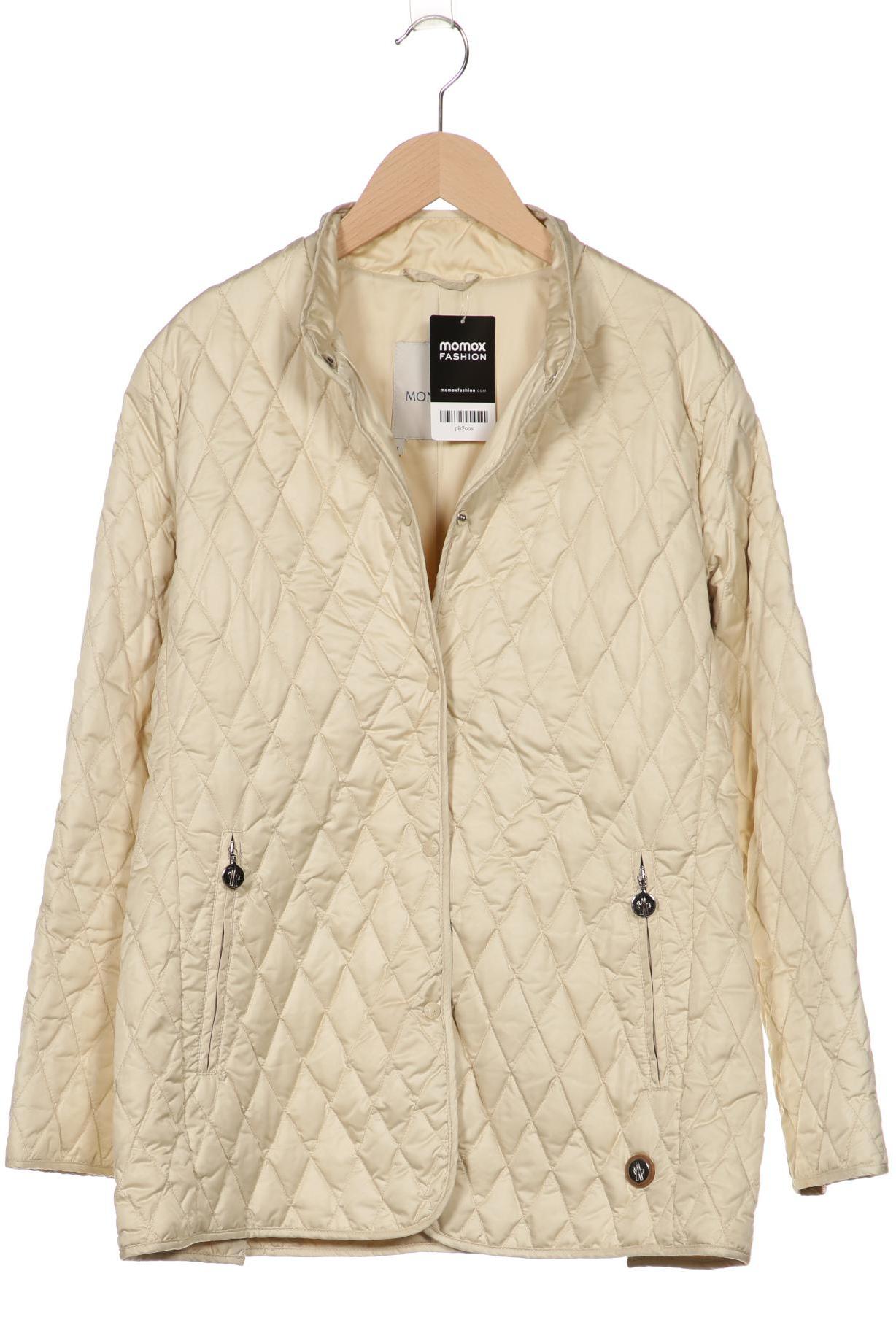 Moncler Damen Jacke, cremeweiß, Gr. 36