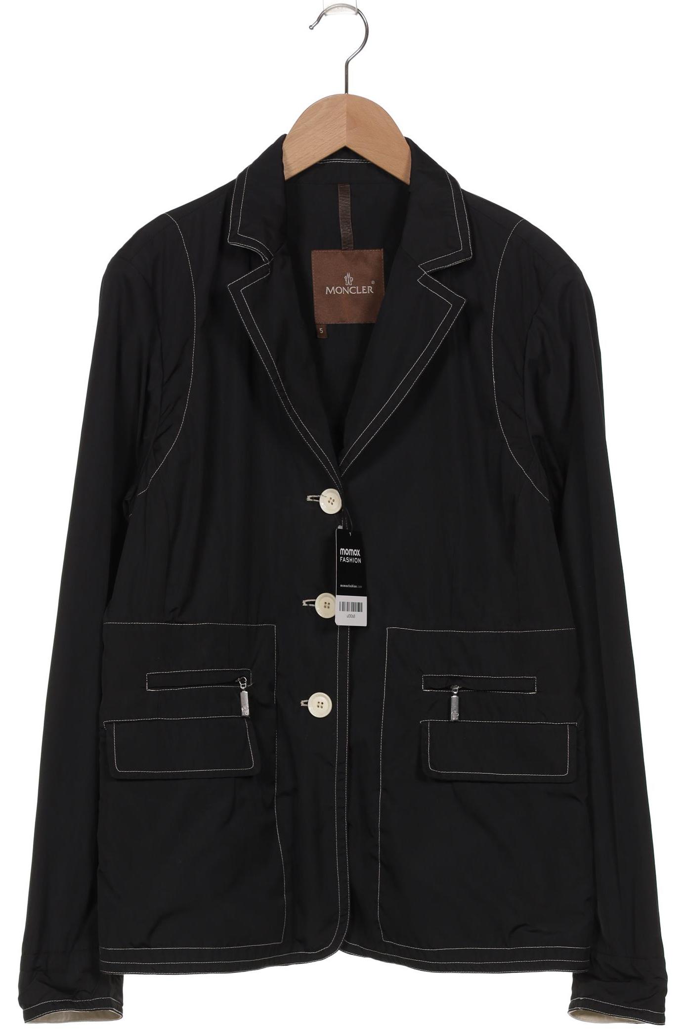 Moncler Damen Jacke, schwarz, Gr. 46
