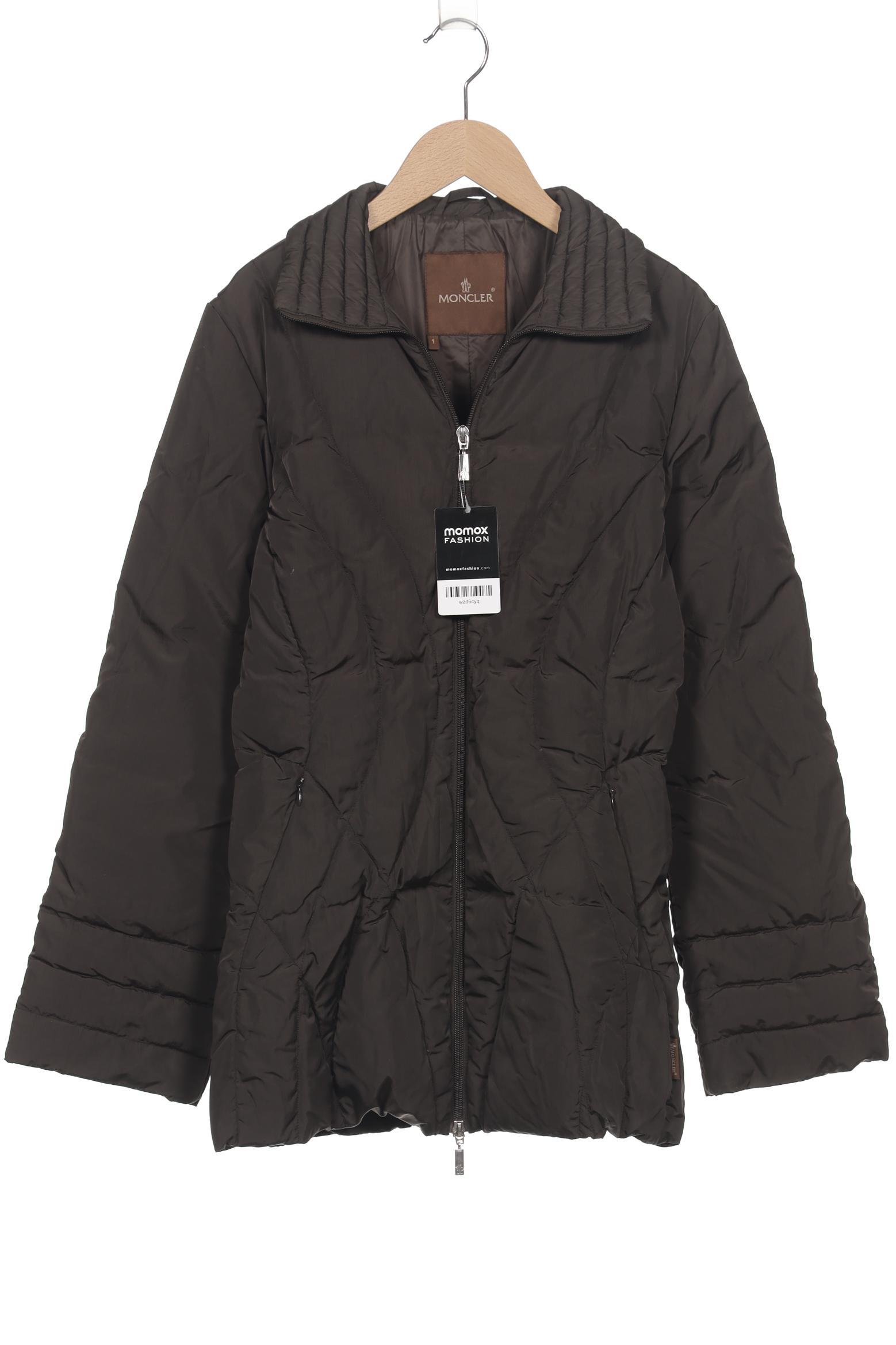 Moncler Damen Jacke, grün, Gr. 36