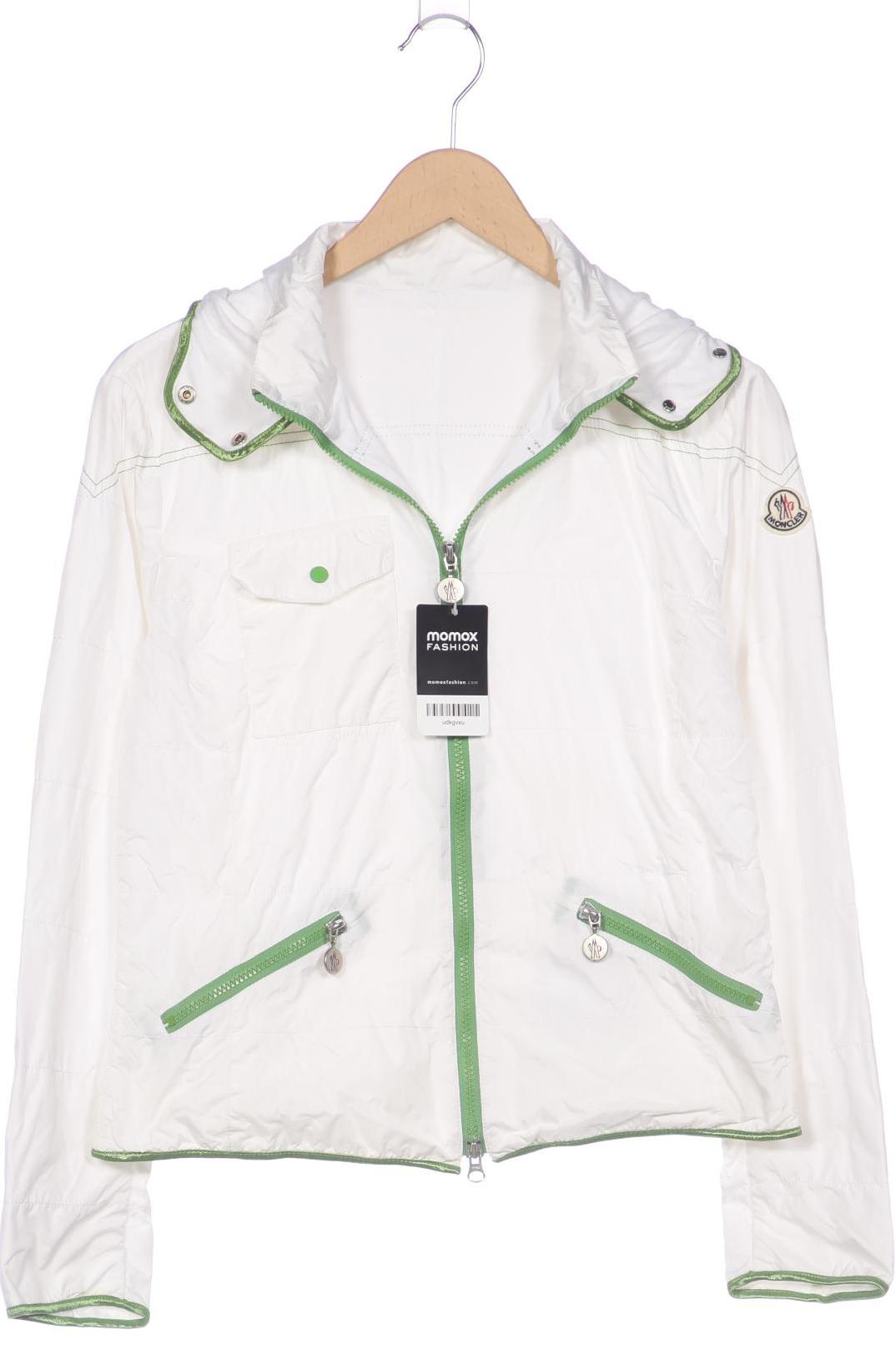 Moncler Damen Jacke, cremeweiß, Gr. 38