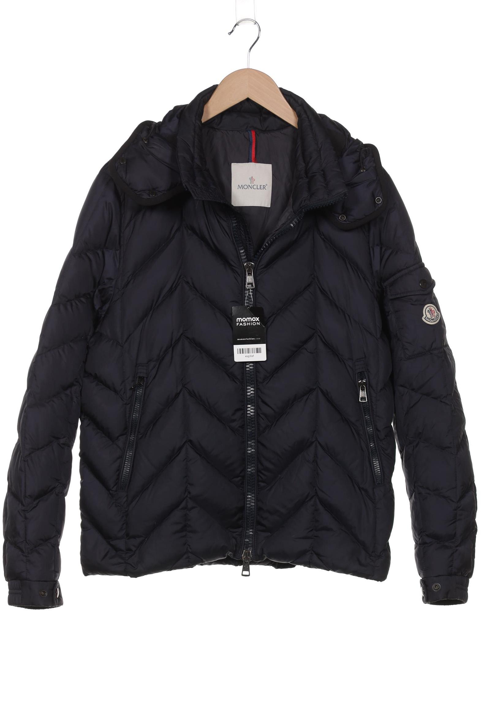 Moncler Damen Jacke, marineblau, Gr. 42