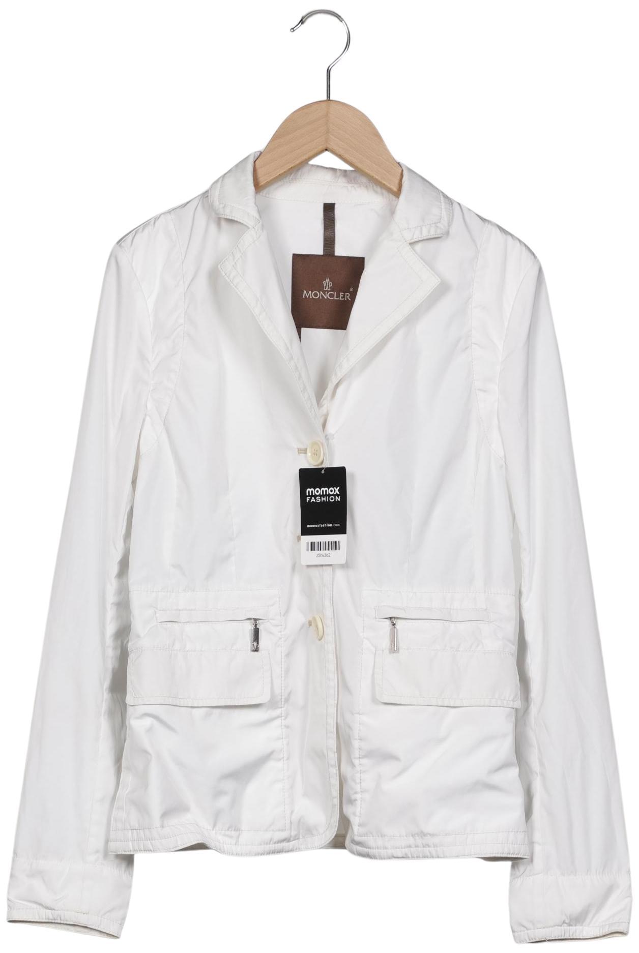 Moncler Damen Jacke, weiß, Gr. 34