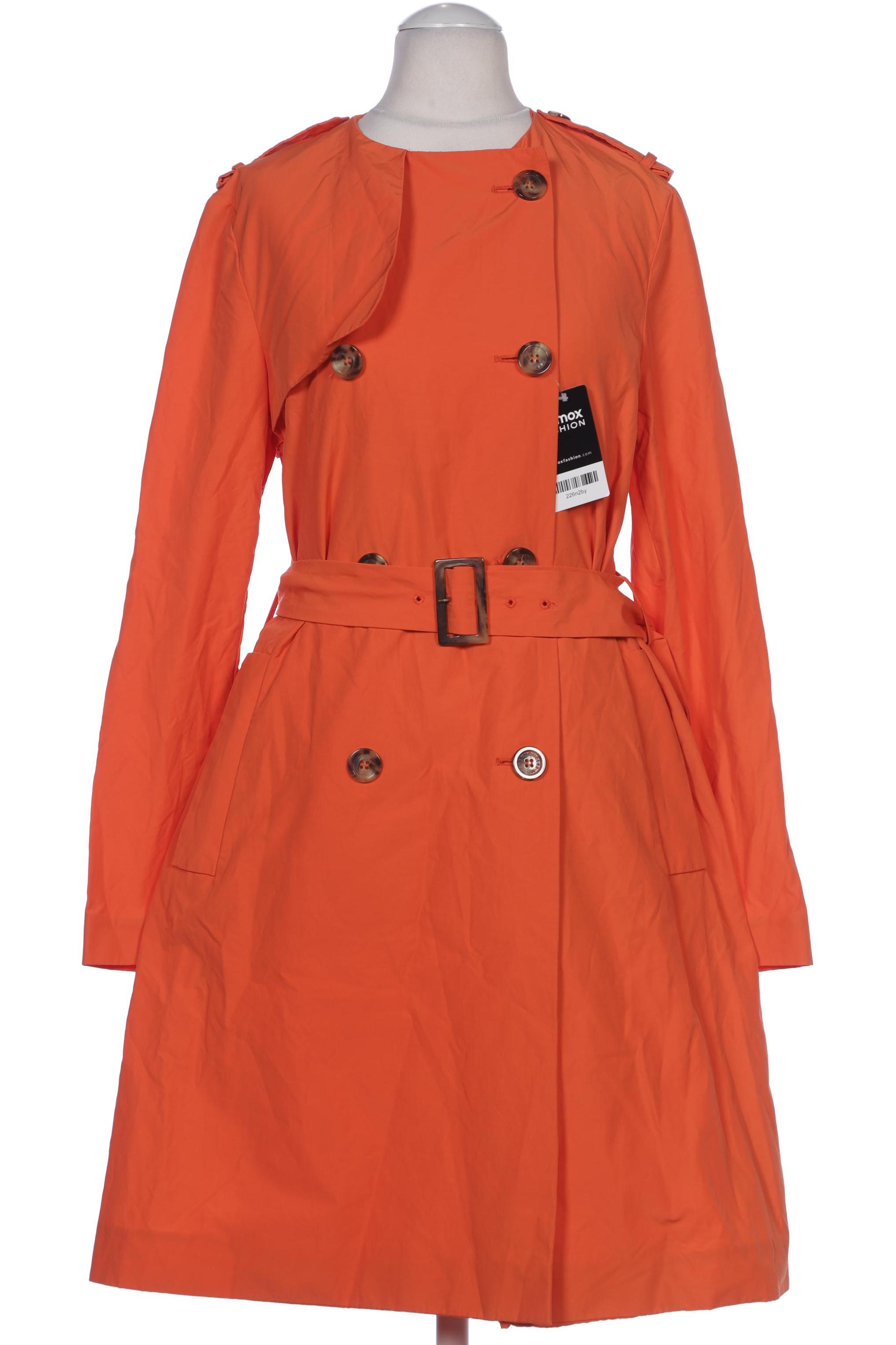 Moncler Damen Mantel, orange, Gr. 36