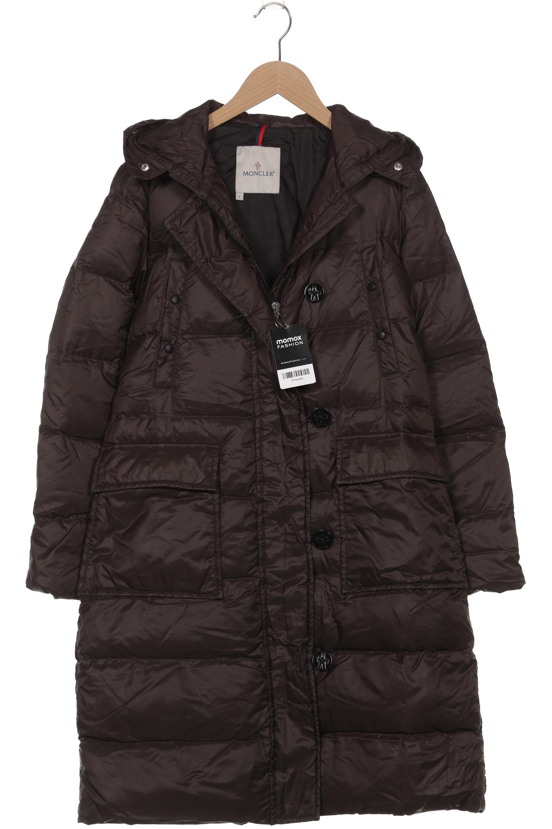 Moncler Damen Mantel, braun, Gr. 36