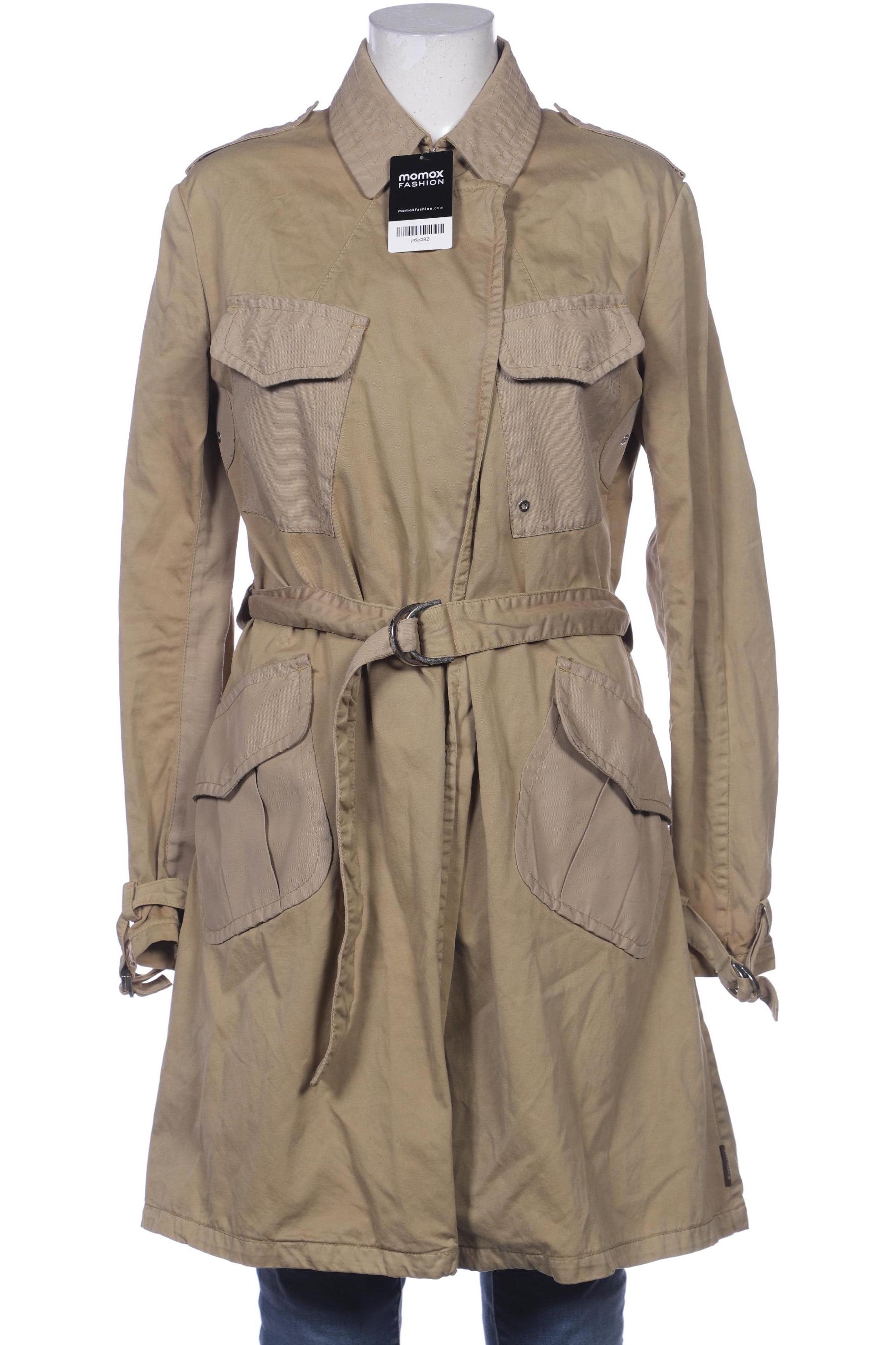 Moncler Damen Mantel, beige, Gr. 42