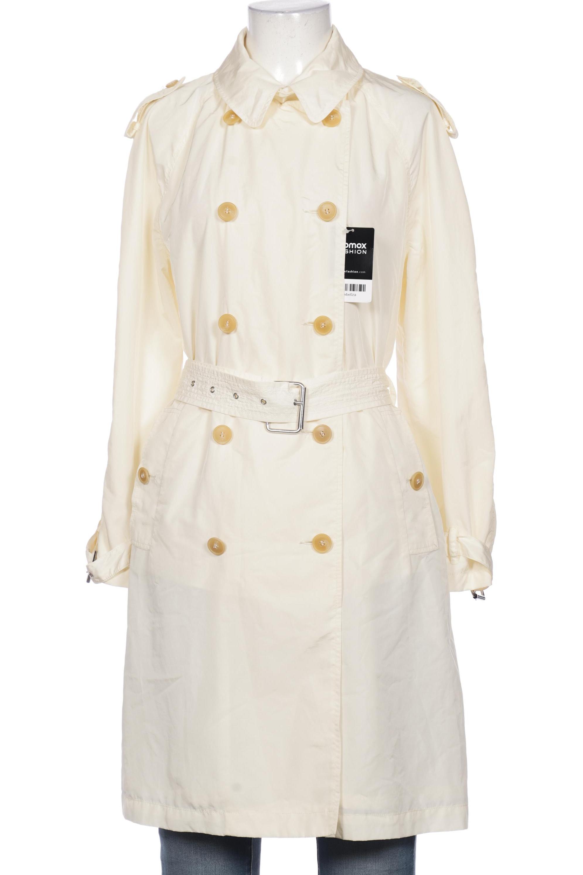 Moncler Damen Mantel, cremeweiß, Gr. 36