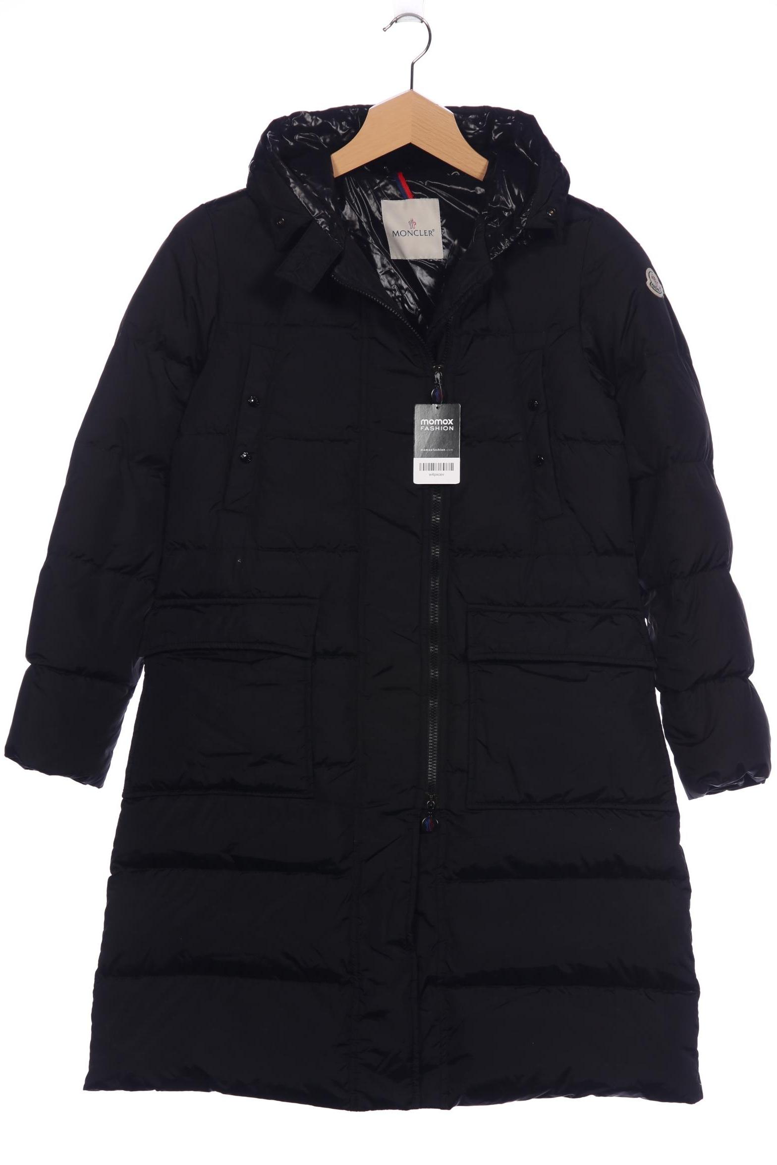 Moncler Damen Mantel, schwarz, Gr. 44