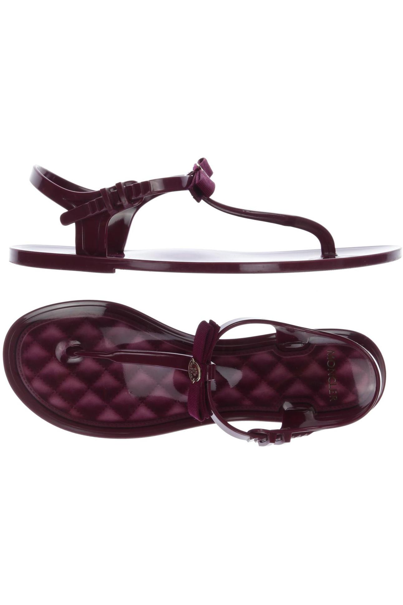 Moncler Damen Sandale, flieder, Gr. 41