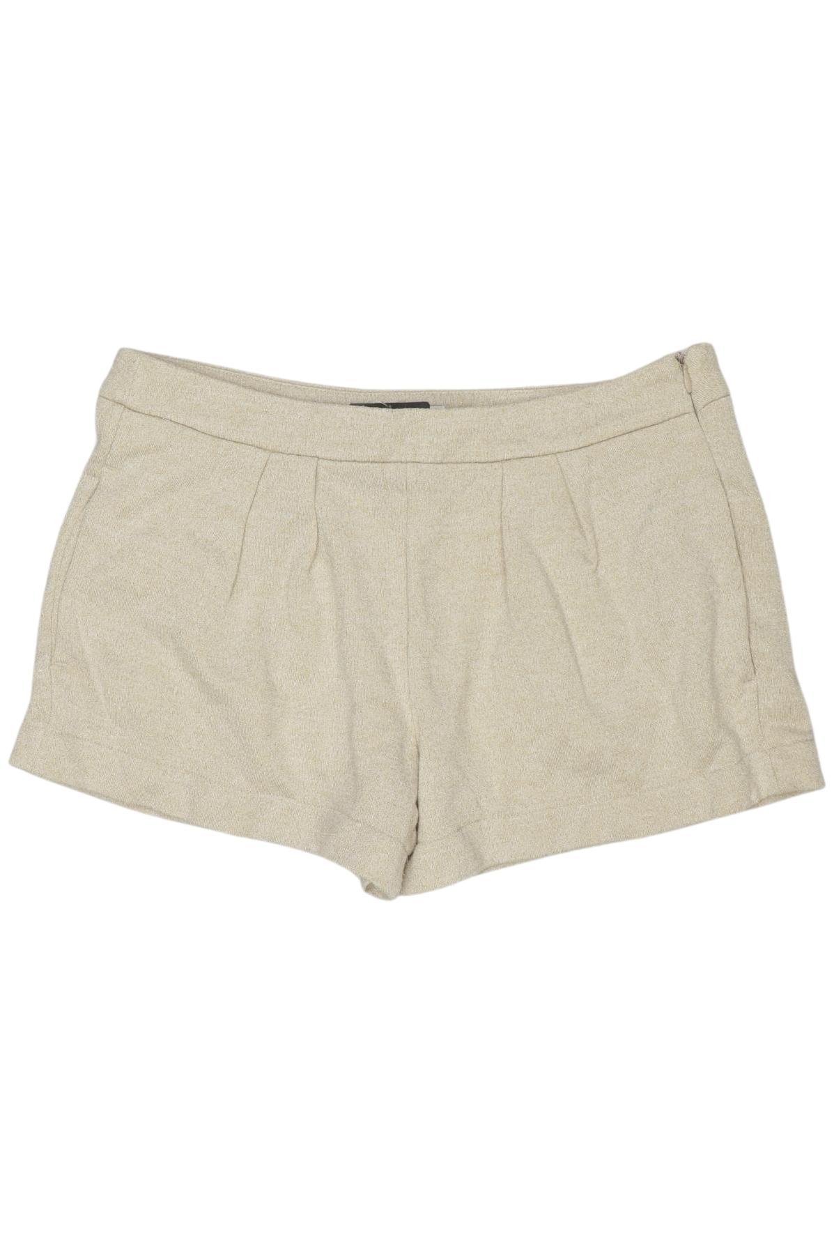 Moncler Damen Shorts, cremeweiß, Gr. 34