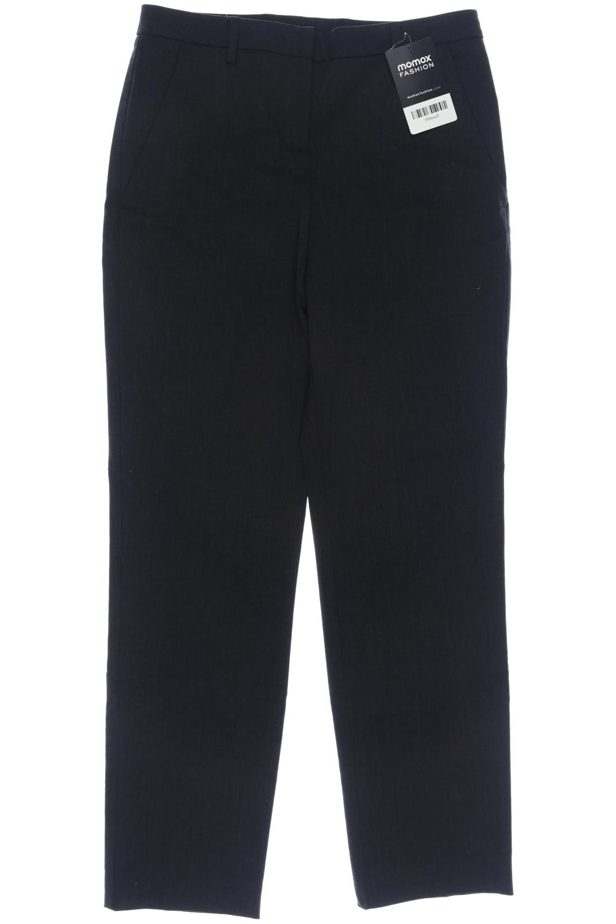 Moncler Damen Stoffhose, grau, Gr. 38